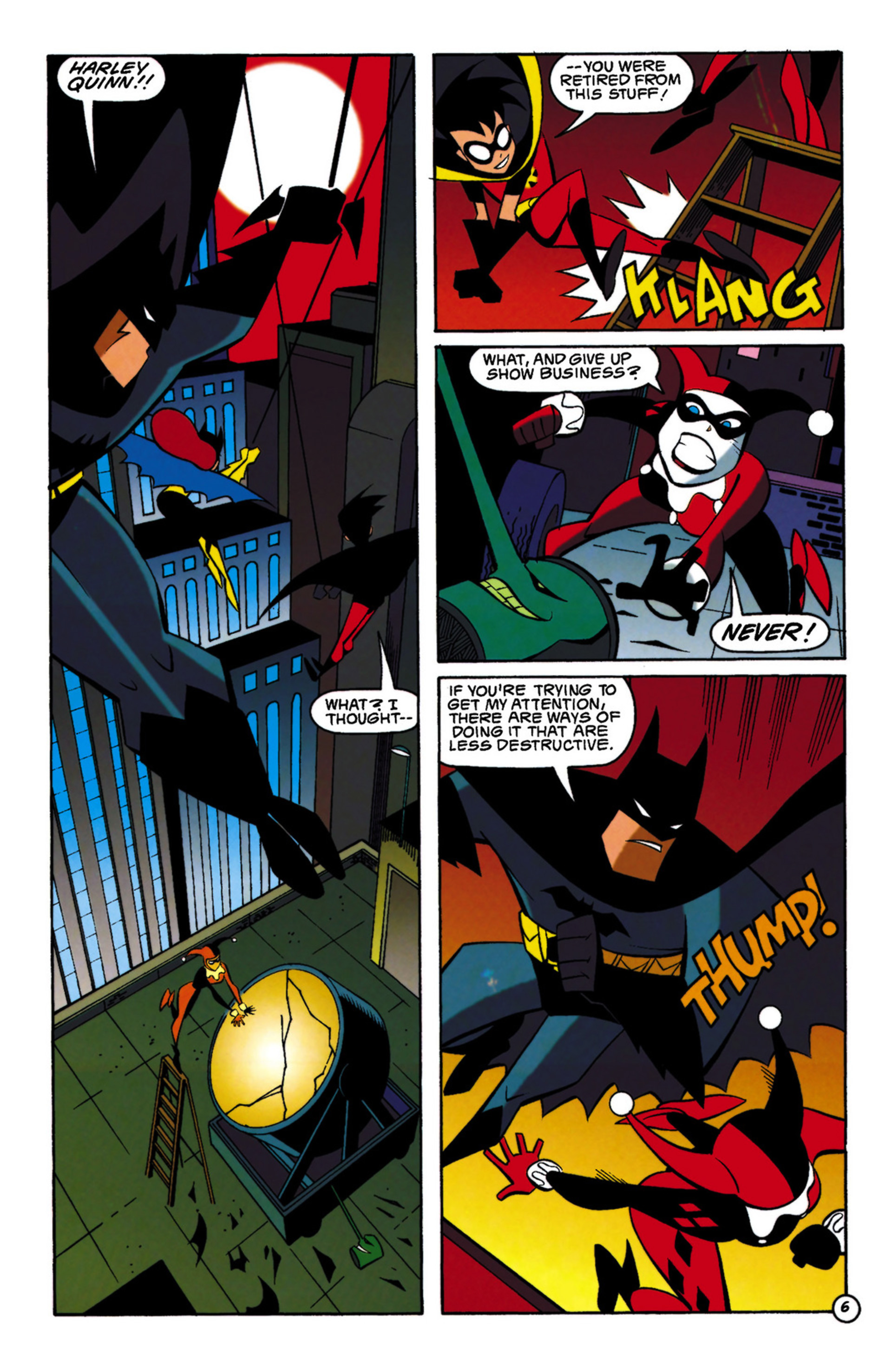 Read online Batman: Gotham Adventures comic -  Issue #14 - 7
