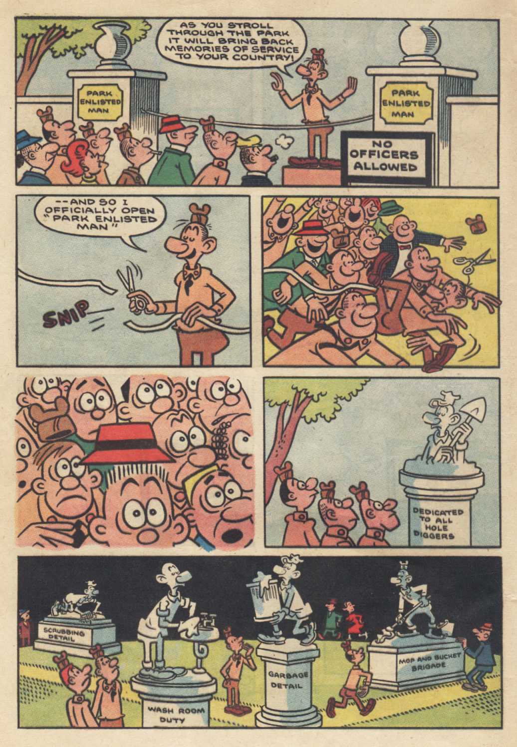 Read online Sad Sack comic -  Issue #123 - 6