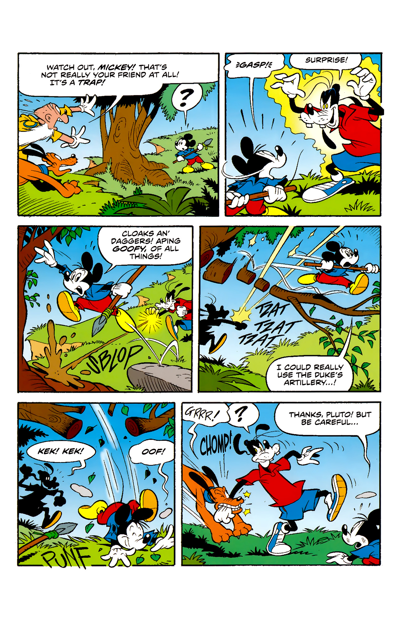 Read online Walt Disney's Comics and Stories comic -  Issue #709 - 15