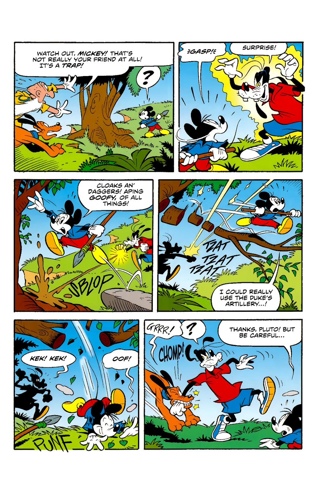 Walt Disney's Comics and Stories issue 709 - Page 15