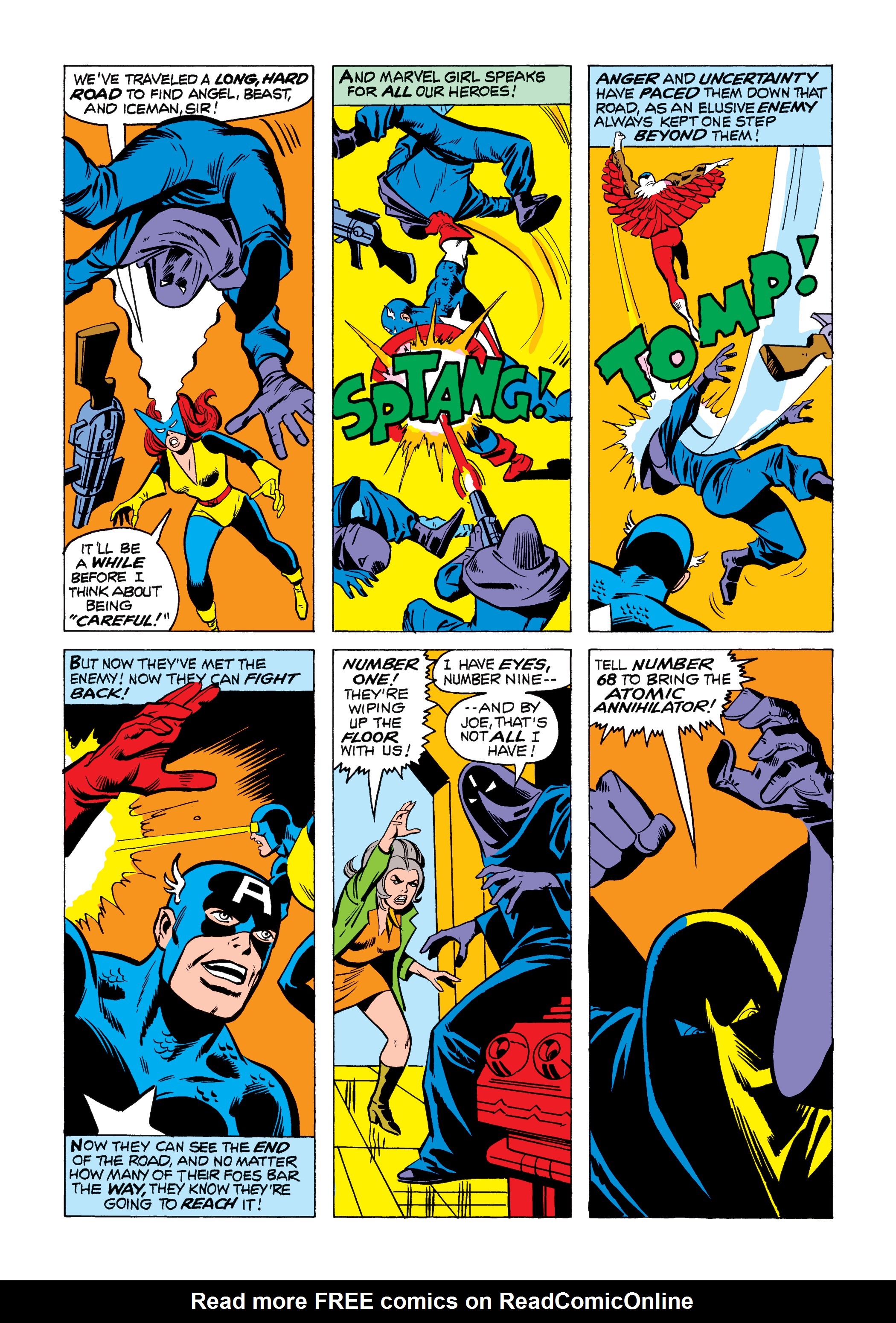 Read online Marvel Masterworks: The X-Men comic -  Issue # TPB 8 (Part 2) - 28