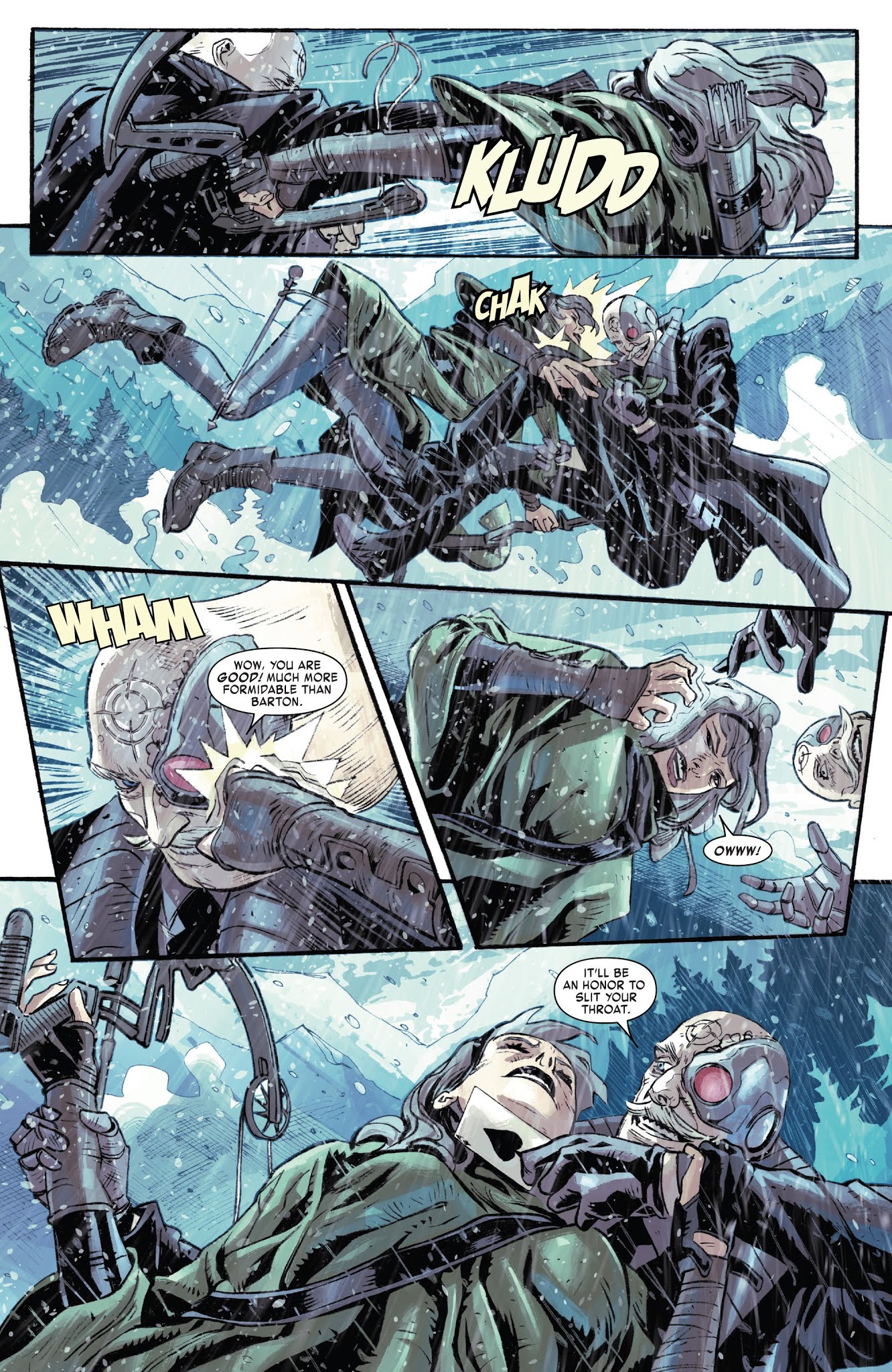 Read online Old Man Hawkeye comic -  Issue #12 - 15