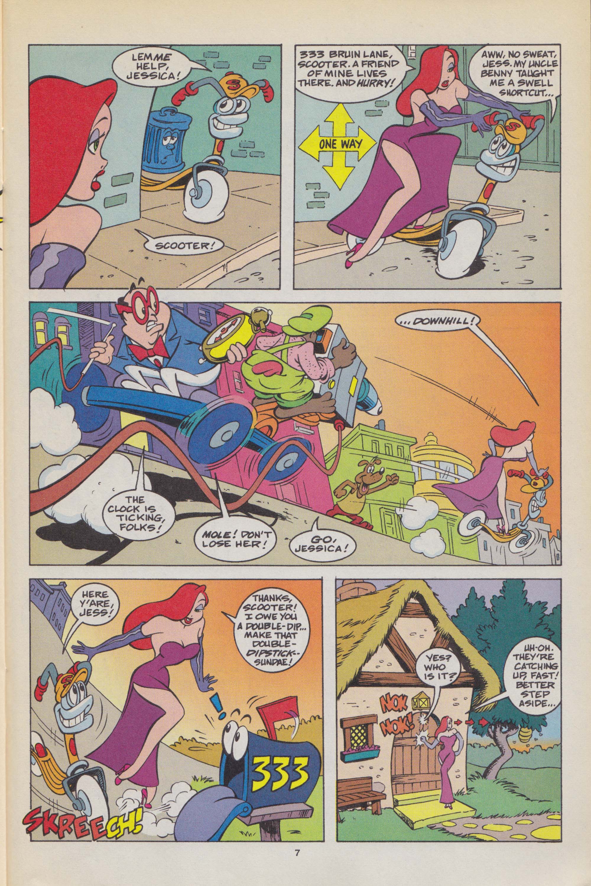 Read online Roger Rabbit's Toontown comic -  Issue #3 - 23