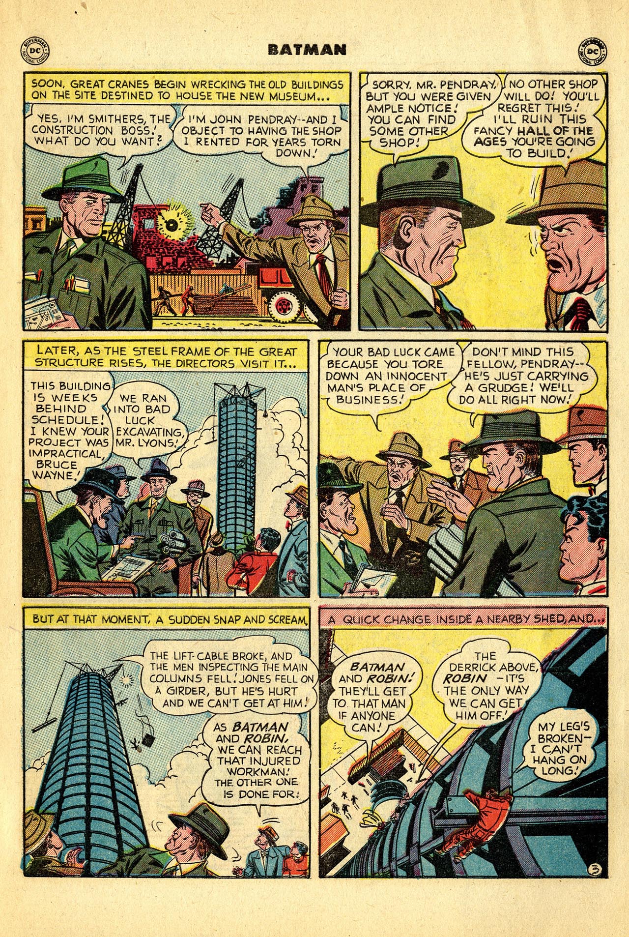 Read online Batman (1940) comic -  Issue #60 - 5