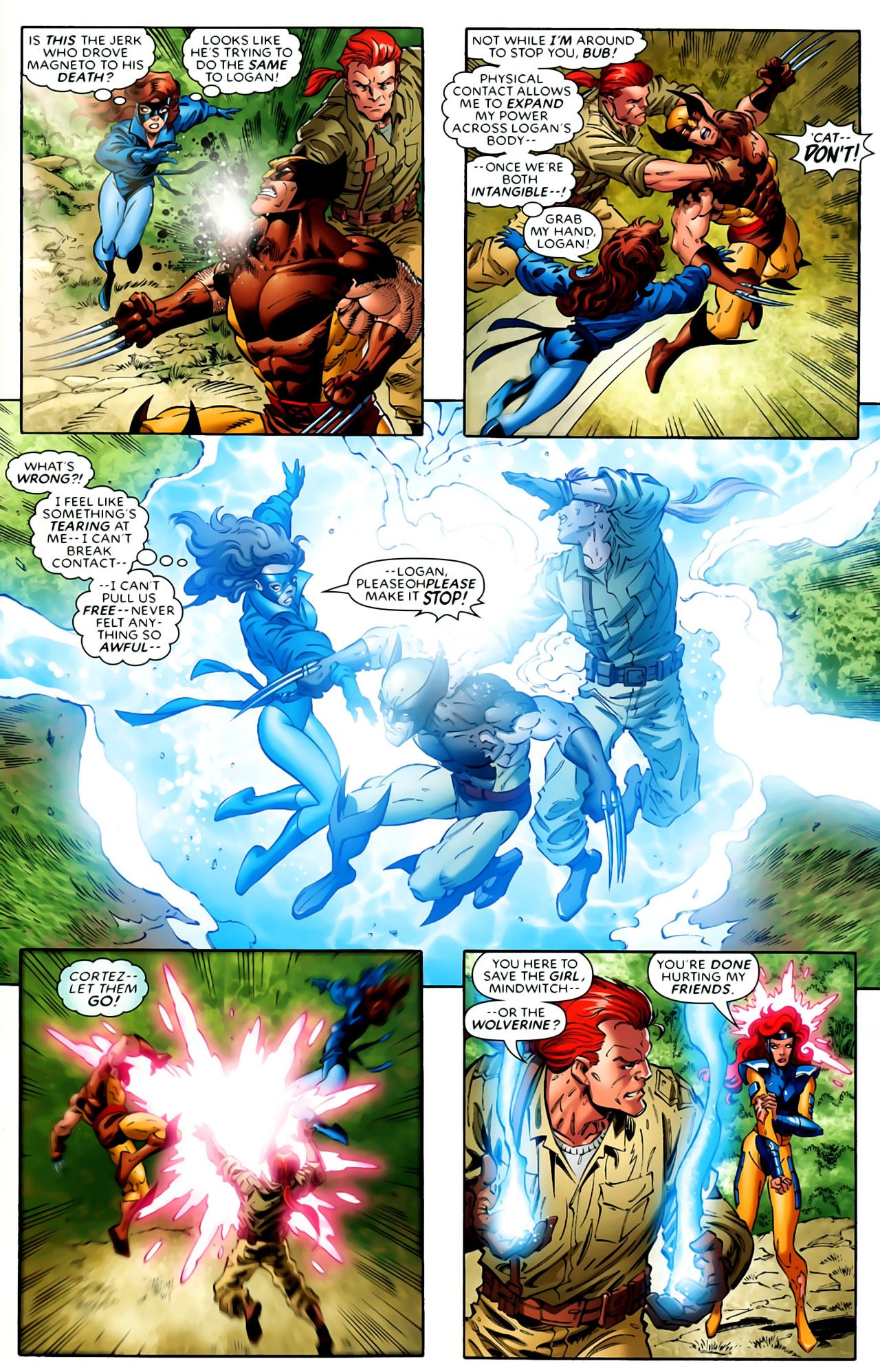 Read online X-Men Forever (2009) comic -  Issue #1 - 18