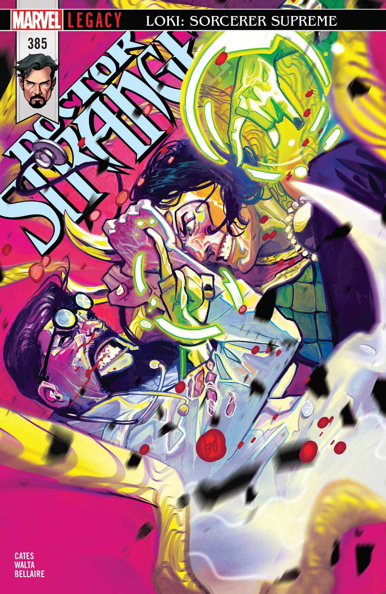 Read online Doctor Strange (2015) comic -  Issue #385 - 1