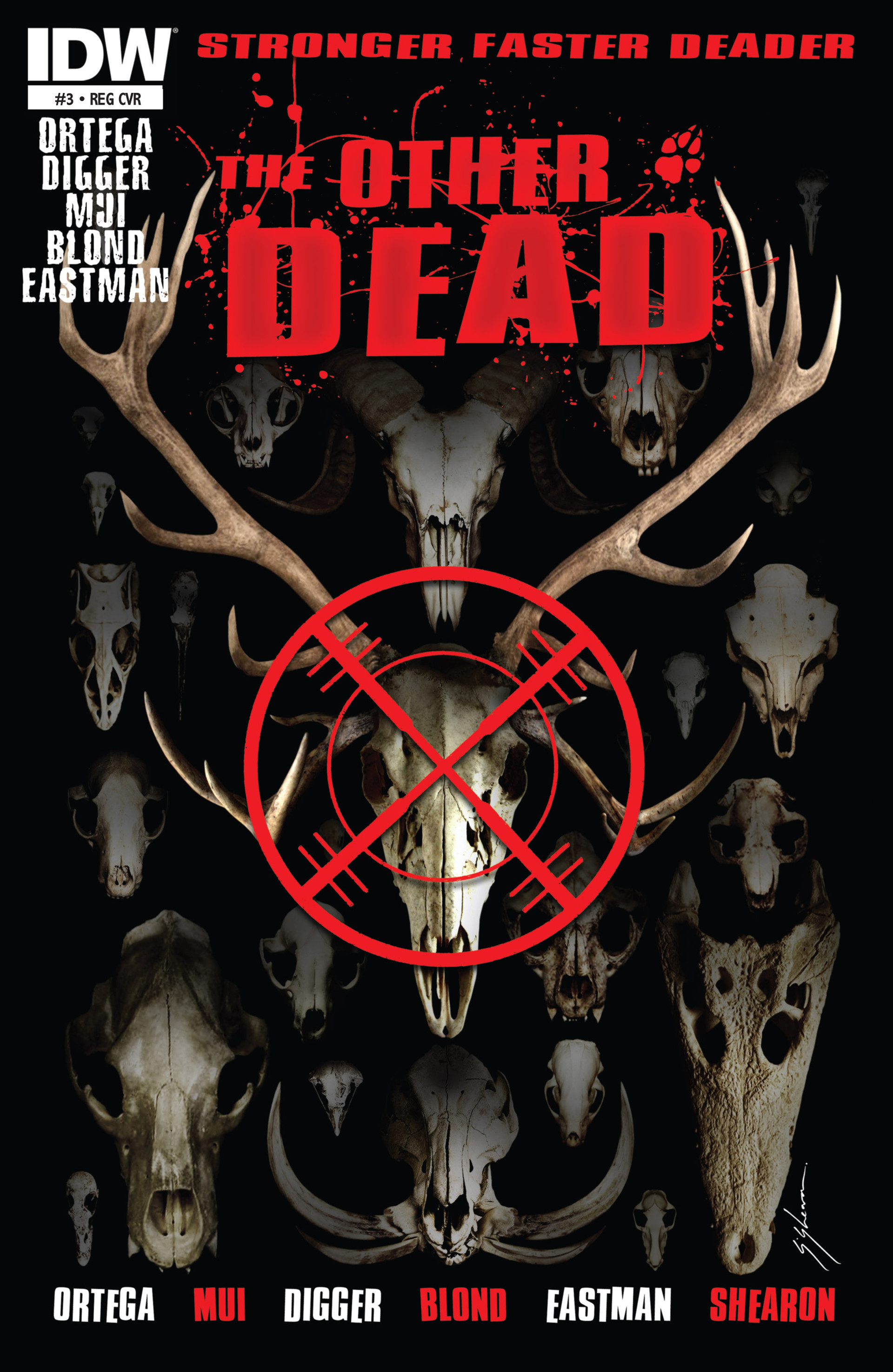 Read online The Other Dead comic -  Issue #3 - 1