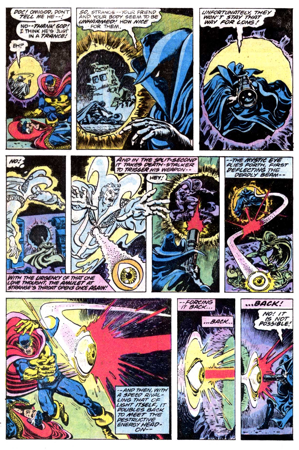 Read online Doctor Strange (1974) comic -  Issue #29 - 17