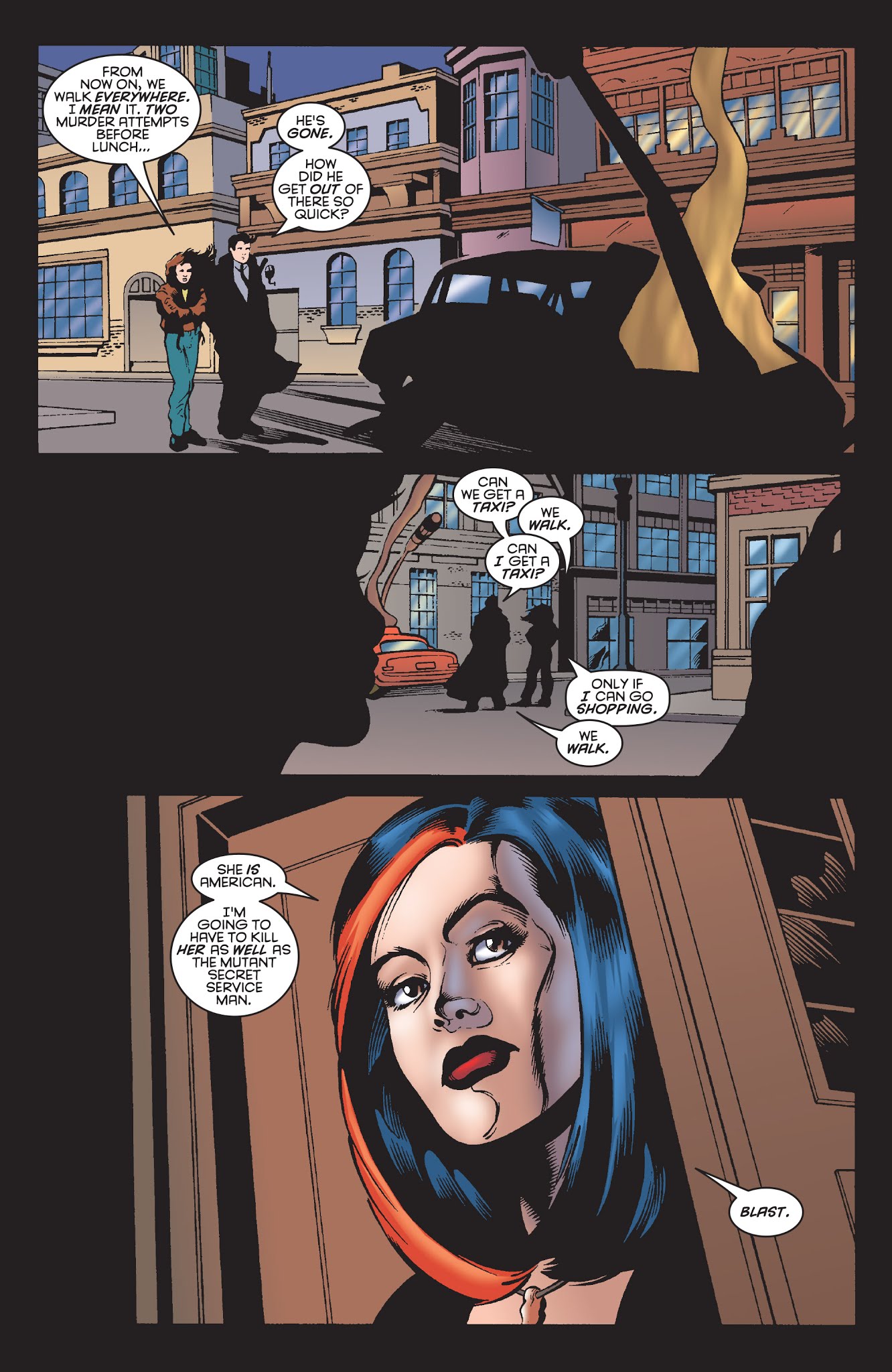Read online Excalibur Visionaries: Warren Ellis comic -  Issue # TPB 3 (Part 3) - 17