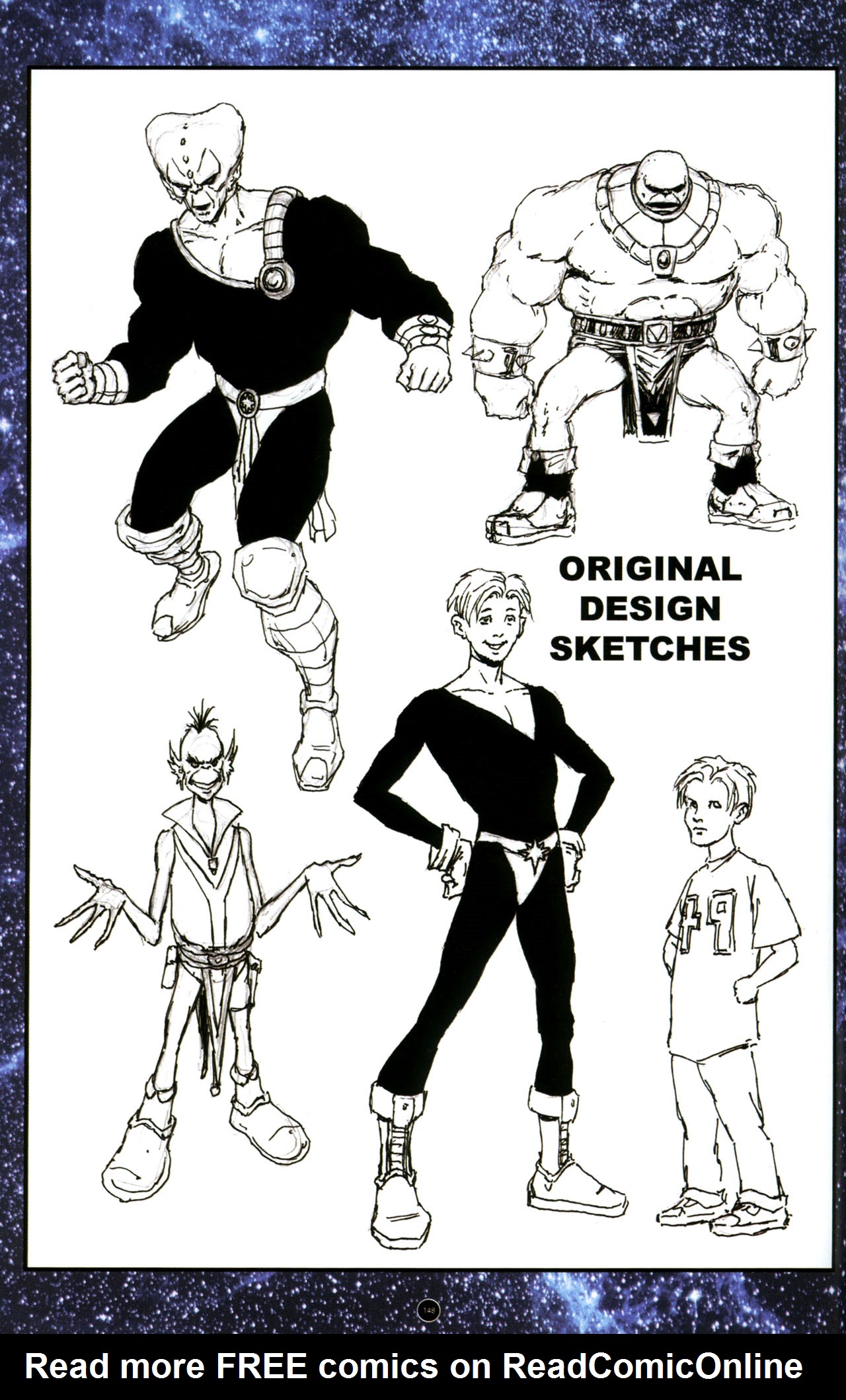 Read online Kid Kosmos: Kidnapped comic -  Issue # TPB - 138