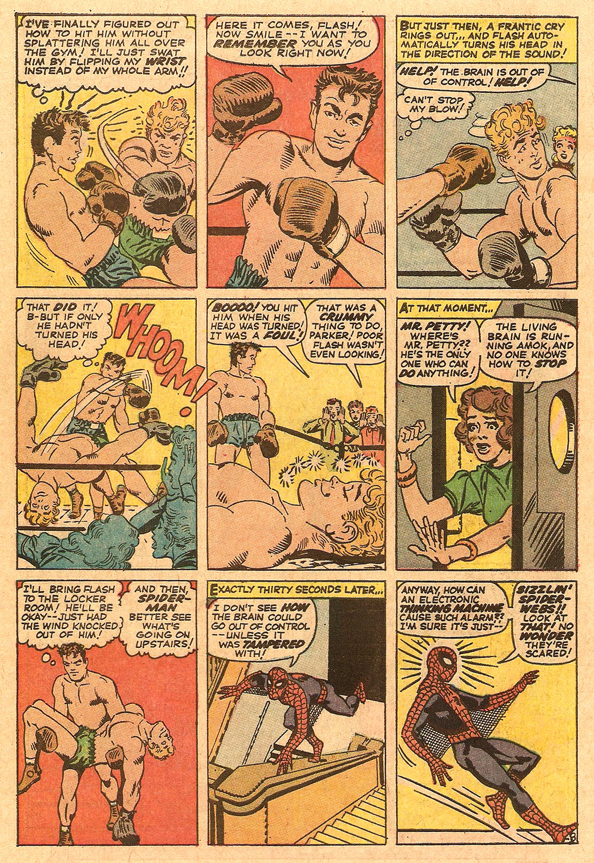 Read online Marvel Tales (1964) comic -  Issue #5 - 10