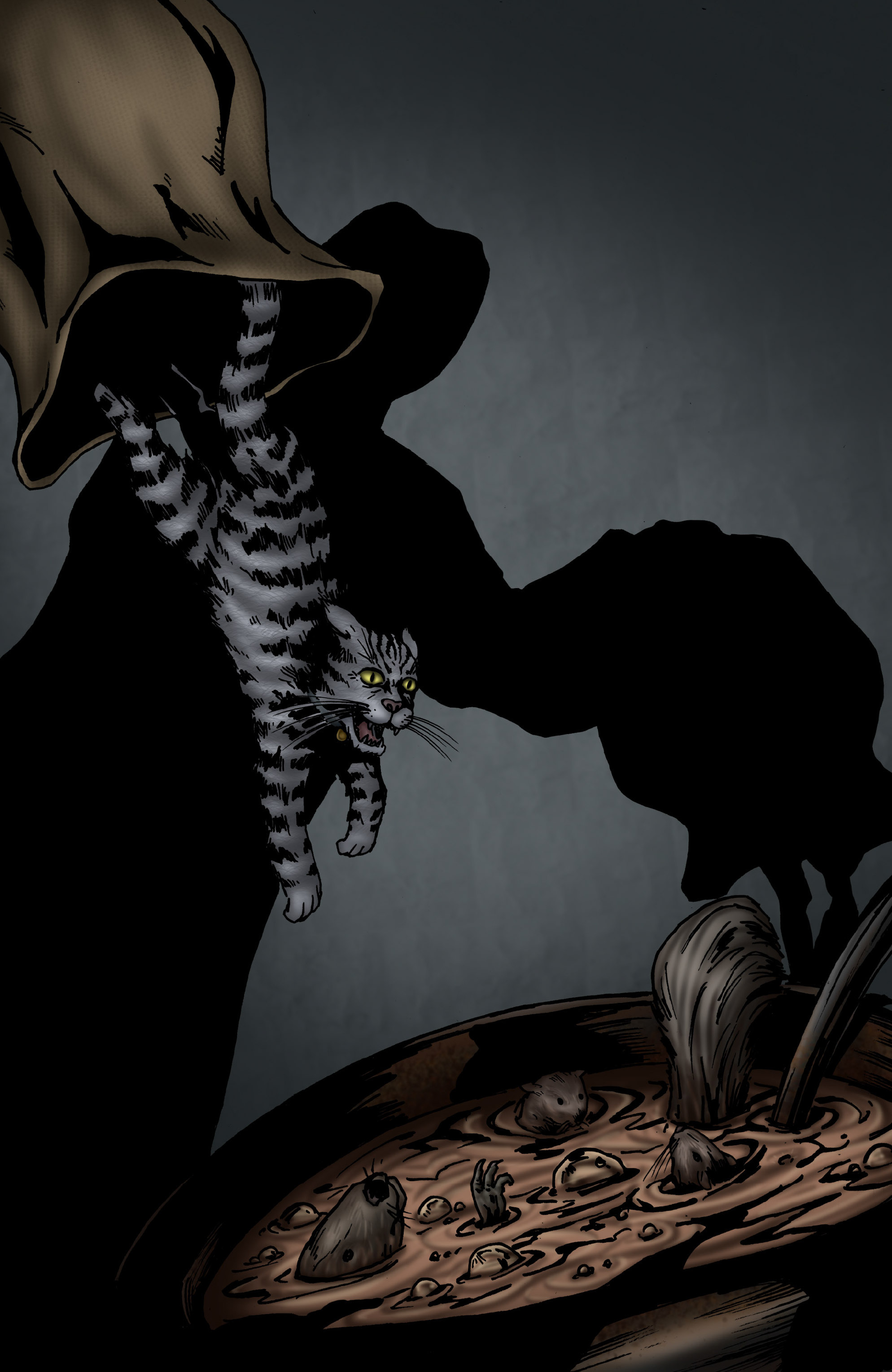 Read online Where the Witches Lurk comic -  Issue #1 - 5
