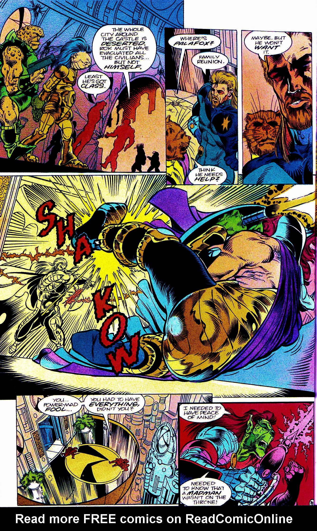 Read online Dreadstar comic -  Issue #50 - 40