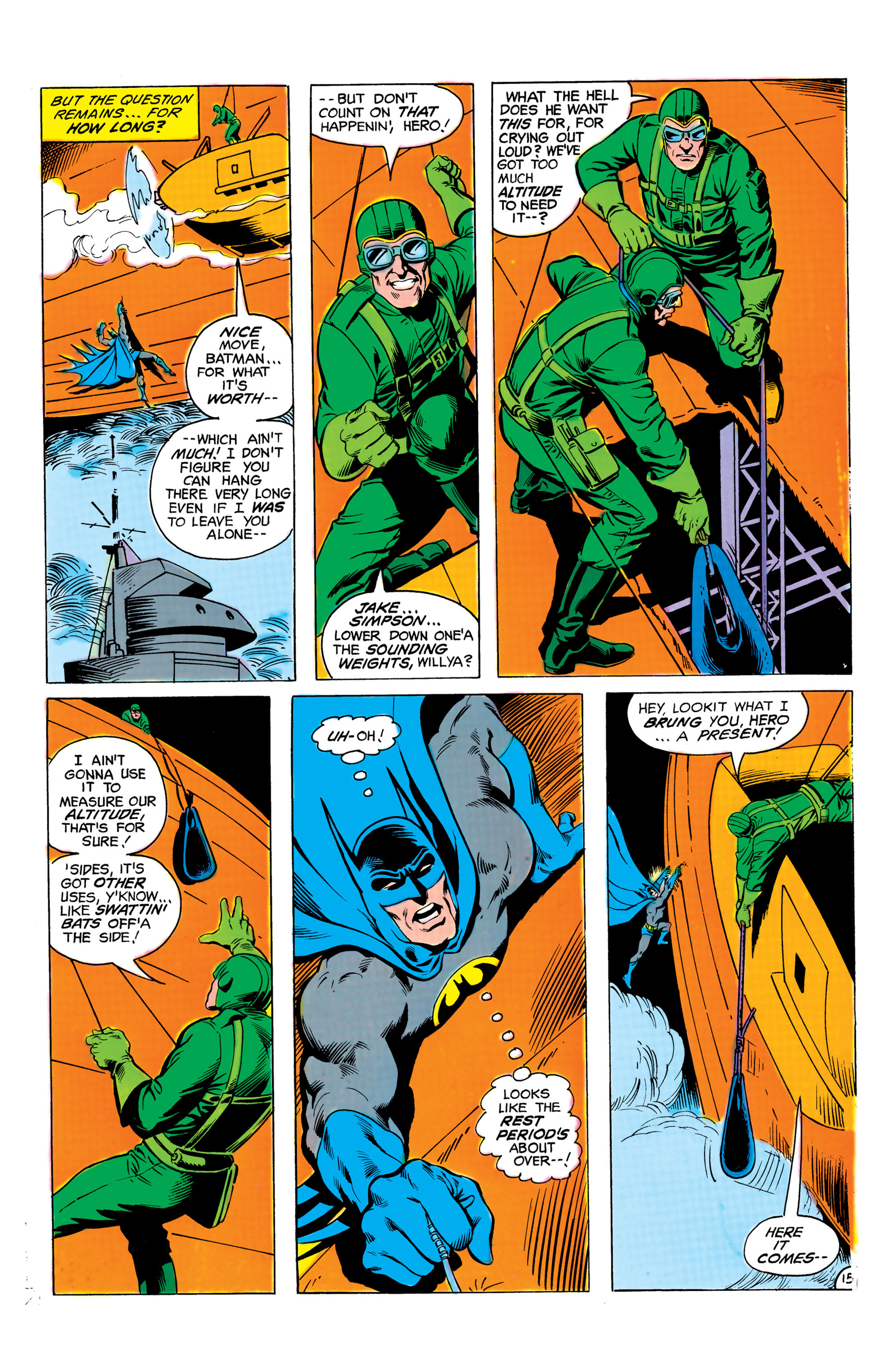 Read online Batman (1940) comic -  Issue #352 - 16