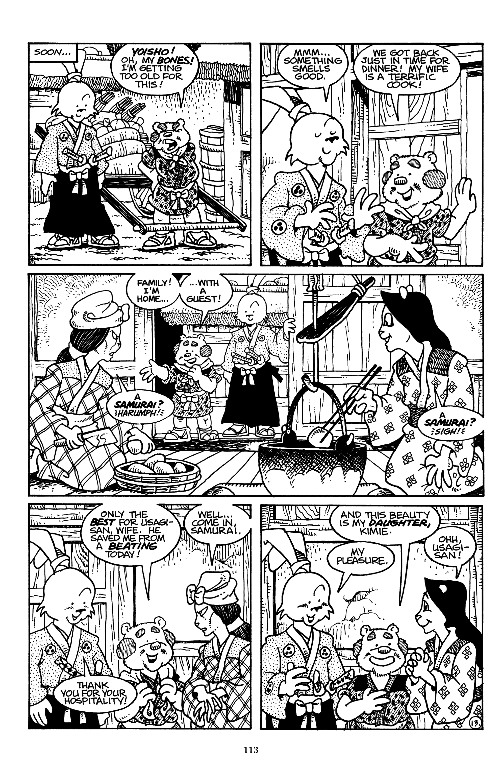 Read online The Usagi Yojimbo Saga (2021) comic -  Issue # TPB 1 (Part 2) - 8