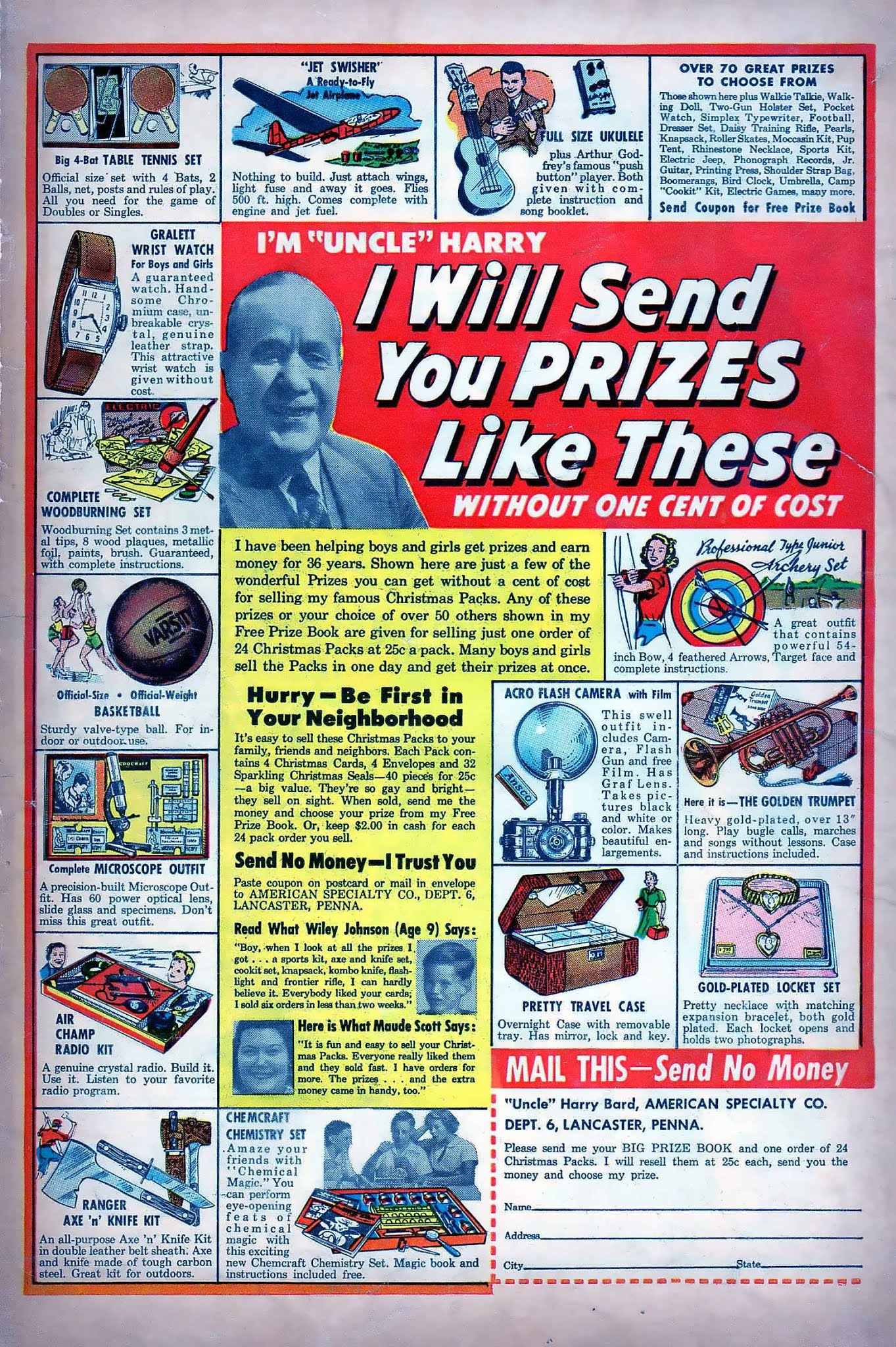 Read online Uncanny Tales comic -  Issue #25 - 36