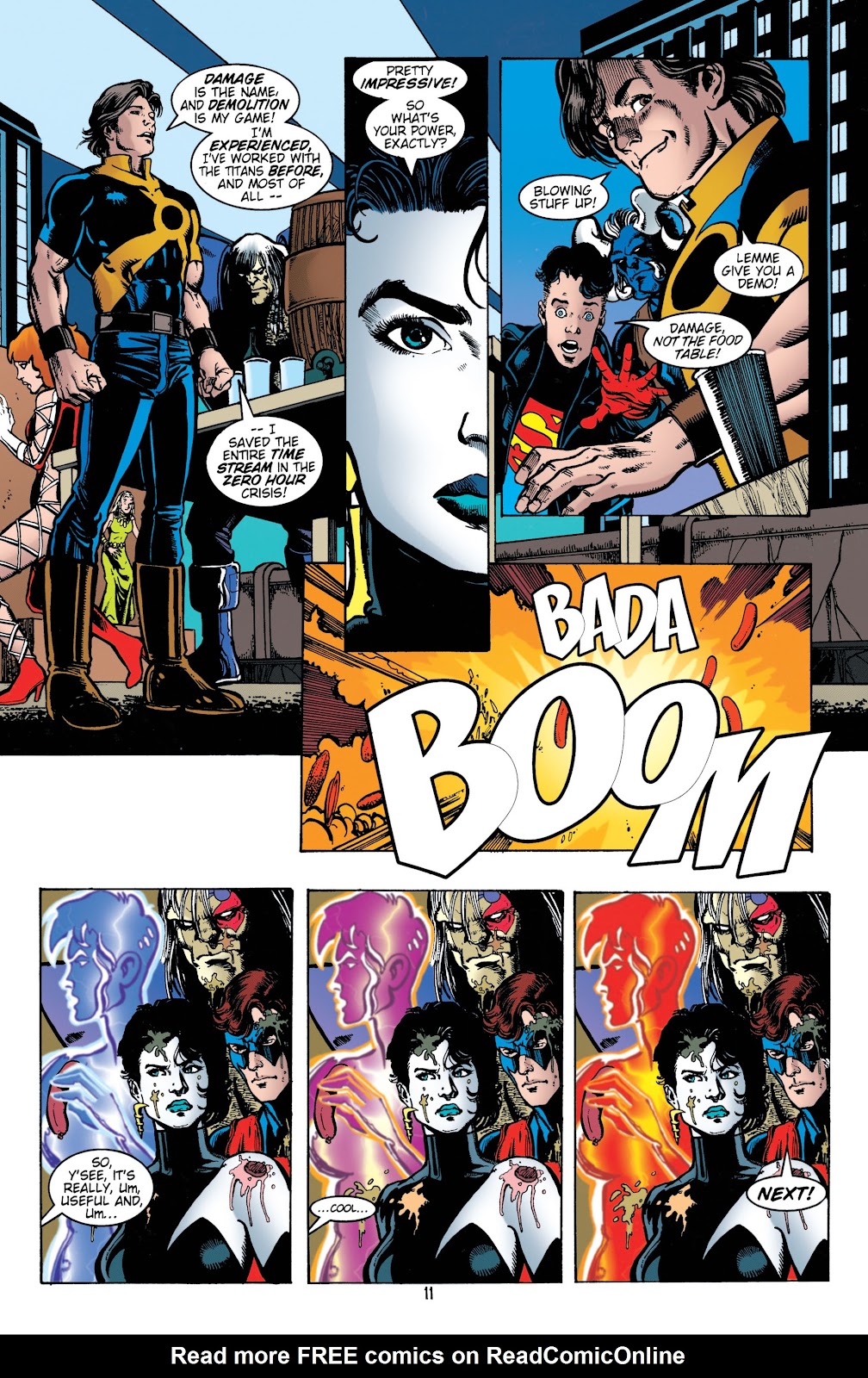 Teen Titans (1996) issue 17 - Page 11