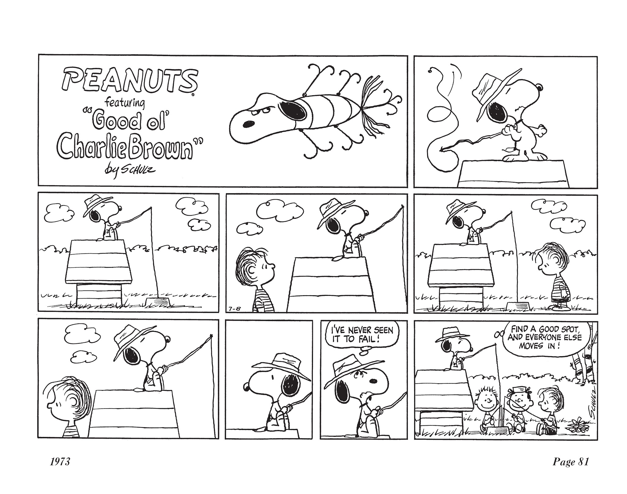Read online The Complete Peanuts comic -  Issue # TPB 12 - 95
