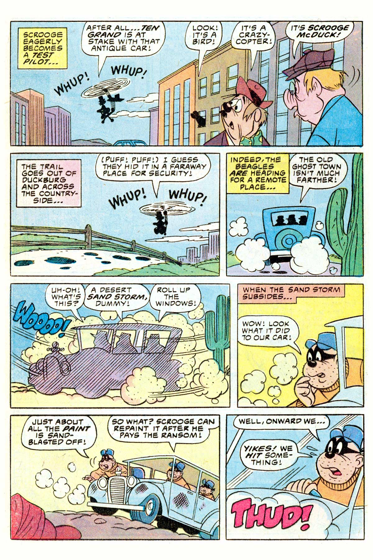 Read online Uncle Scrooge (1953) comic -  Issue #191 - 12