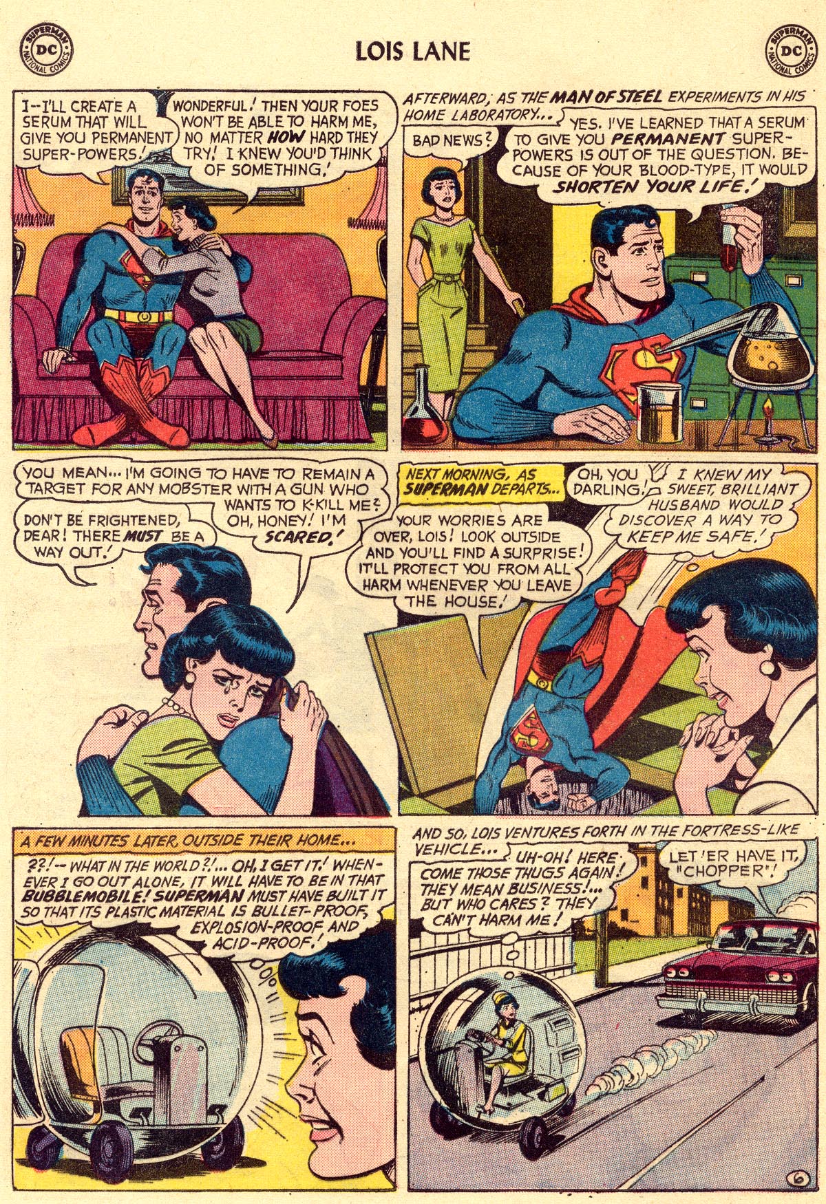 Read online Superman's Girl Friend, Lois Lane comic -  Issue #25 - 8