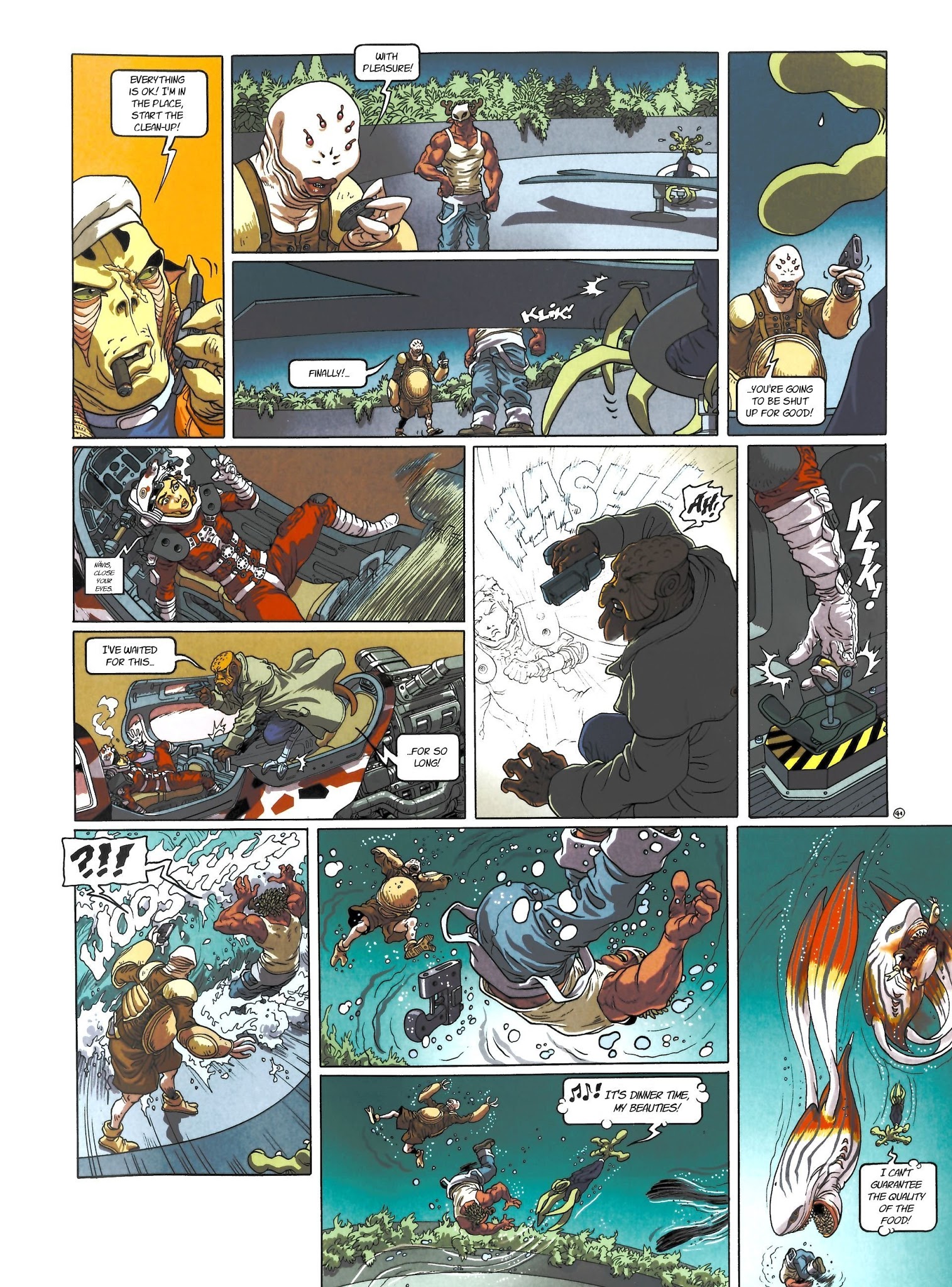 Read online Wake comic -  Issue #13 - 45