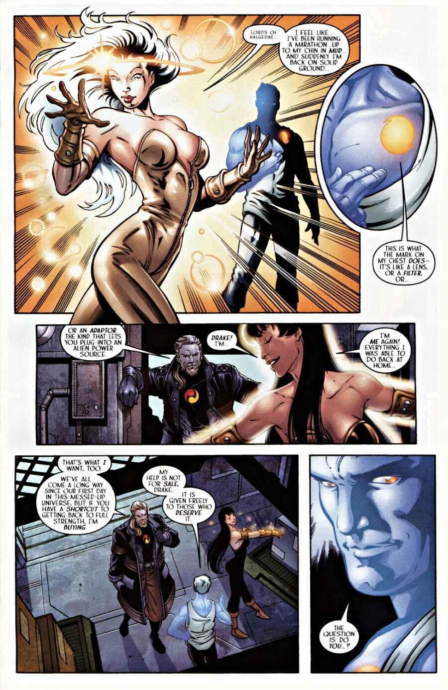 Read online Negation comic -  Issue #19 - 15