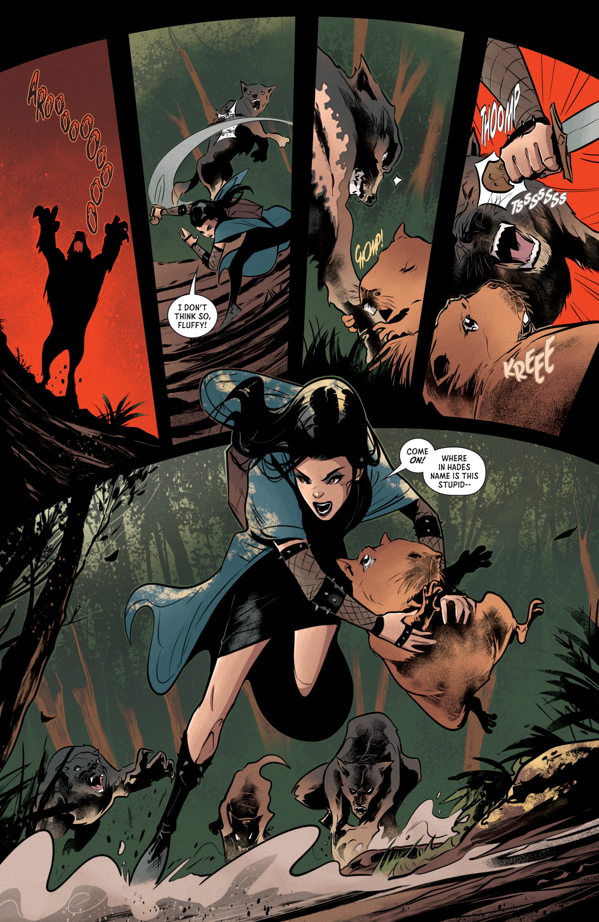 Read online Xena: Warrior Princess (2019) comic -  Issue #5 - 11