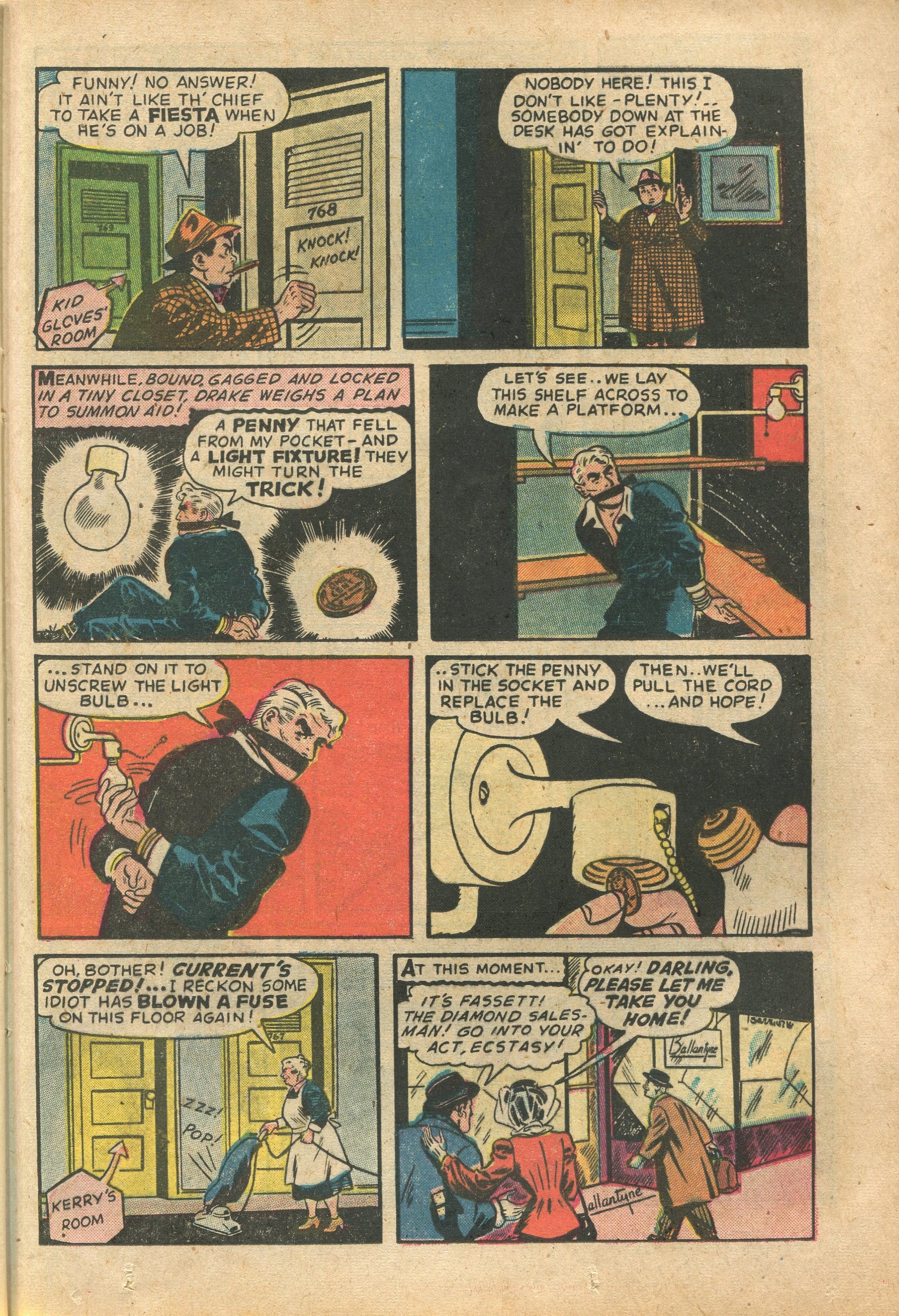 Read online Kerry Drake Detective Cases comic -  Issue #11 - 37