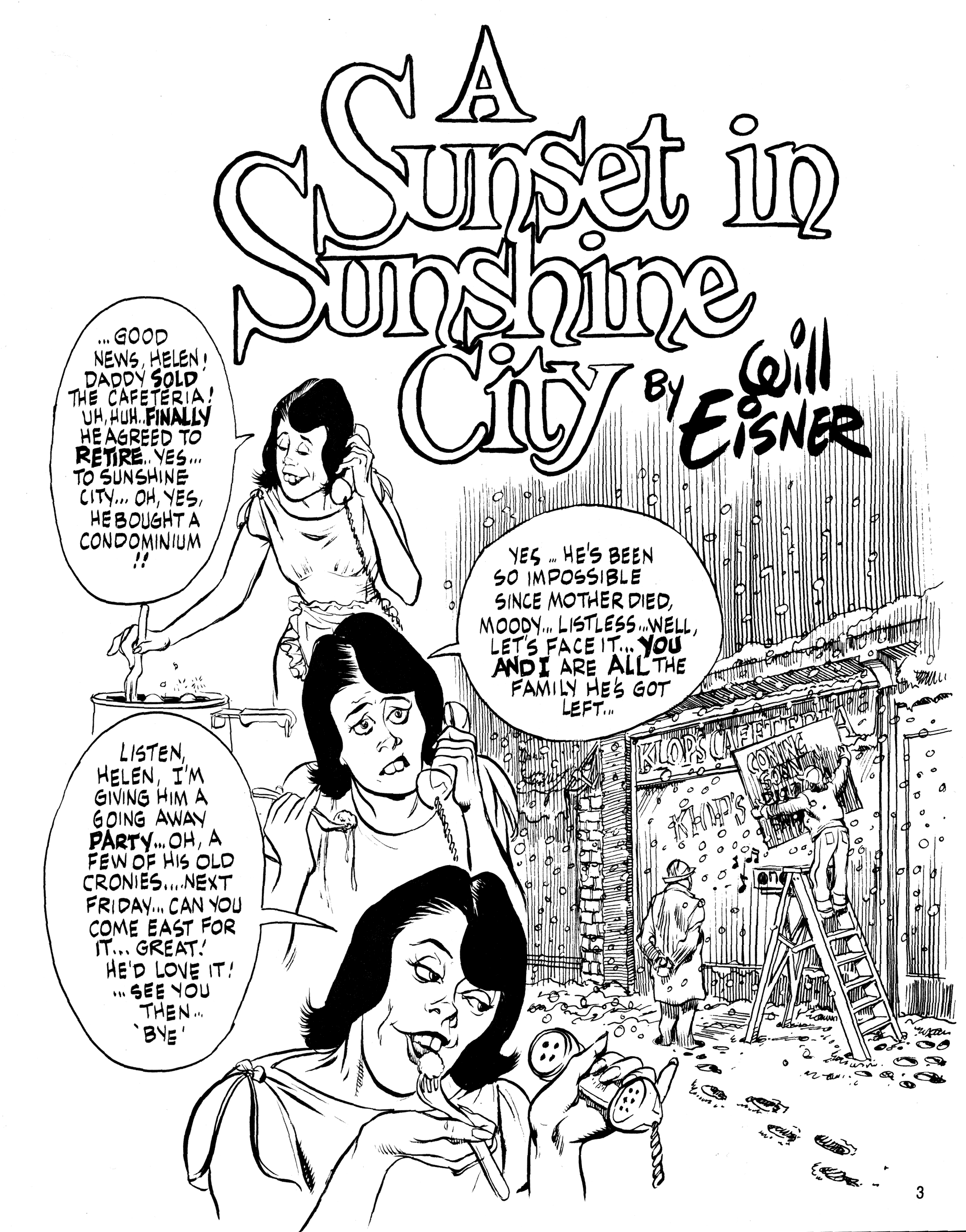 Read online Will Eisner's Quarterly comic -  Issue #6 - 5