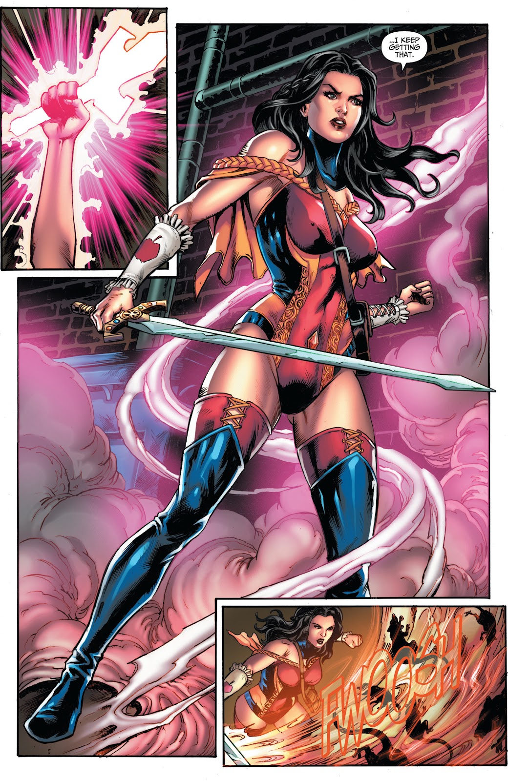 Grimm Fairy Tales (2016) issue 6 - Page 12