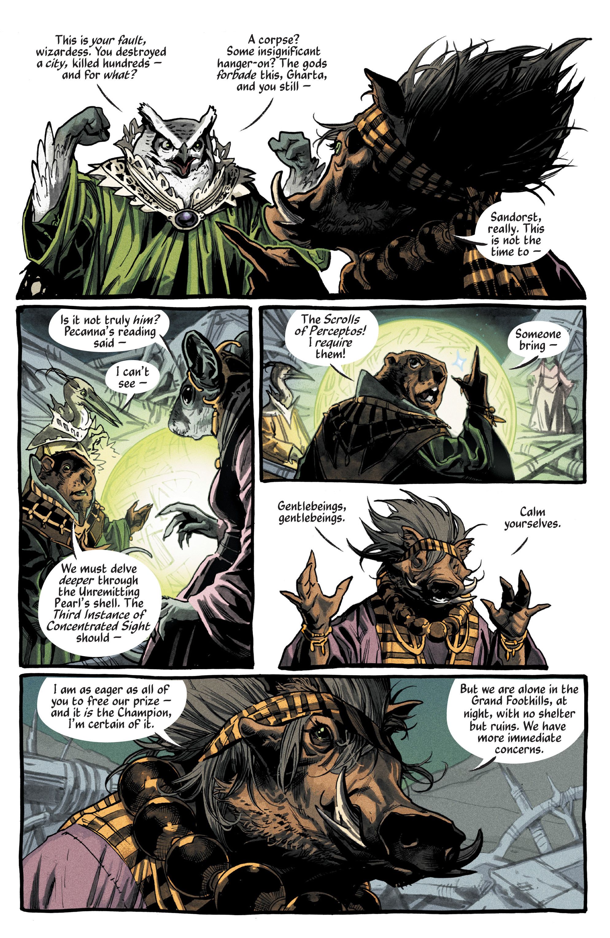 Read online The Autumnlands: Tooth & Claw comic -  Issue #2 - 7