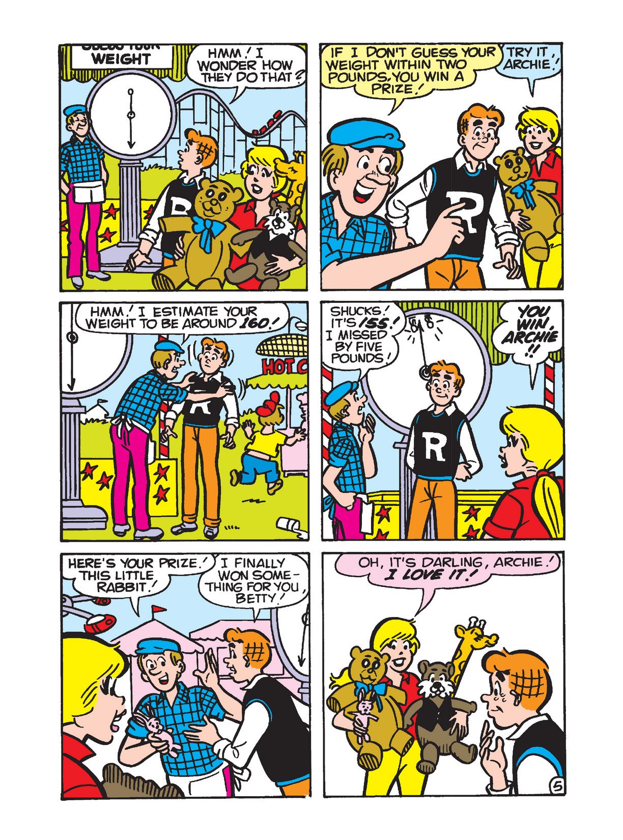 Read online Betty & Veronica Friends Double Digest comic -  Issue #234 - 73
