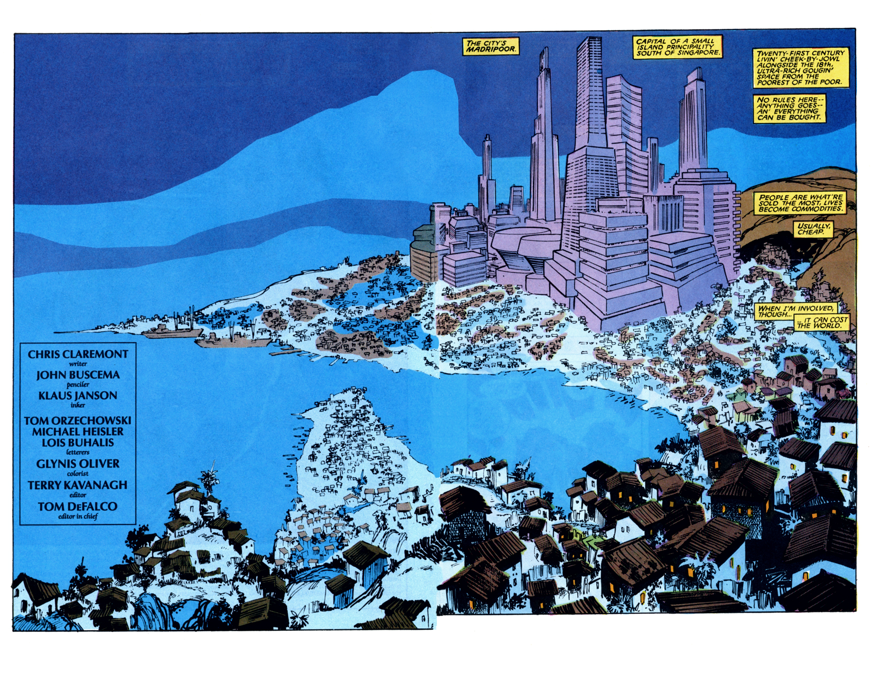 Read online Wolverine: Save the Tiger comic -  Issue # Full - 3