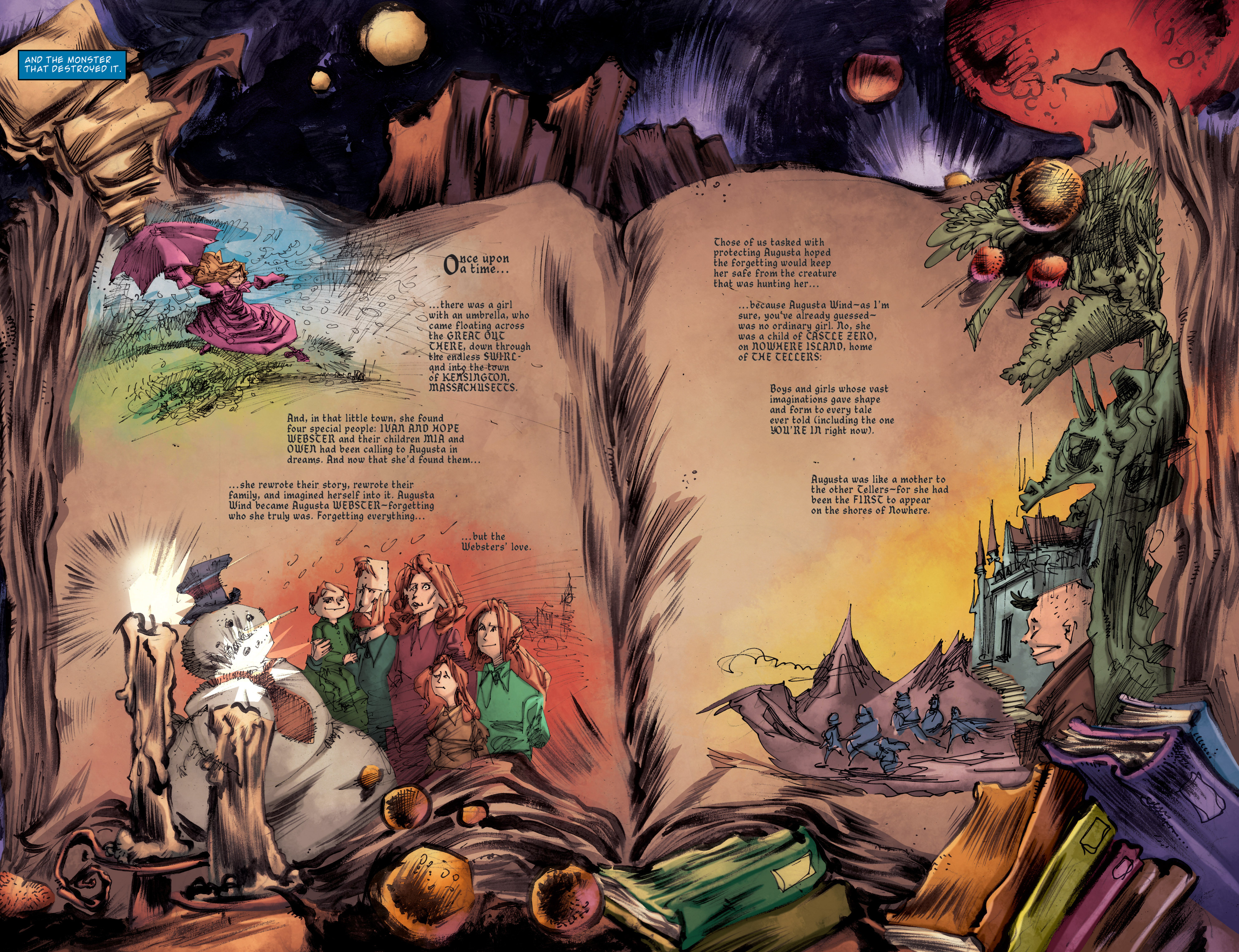 Read online The Adventures of Augusta Wind: The Last Story comic -  Issue #1 - 4