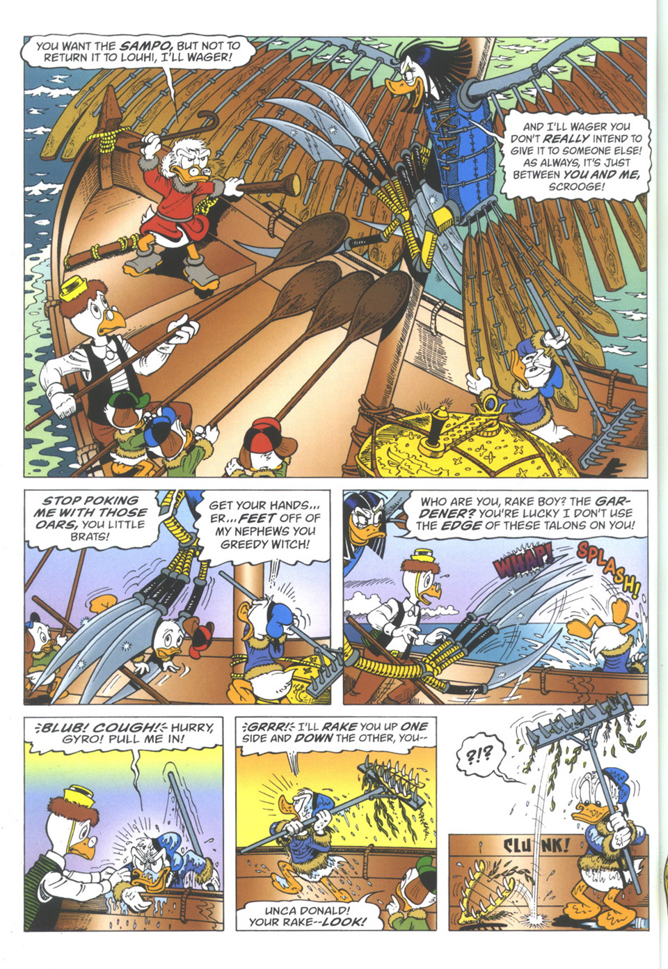 Read online Uncle Scrooge (1953) comic -  Issue #334 - 22