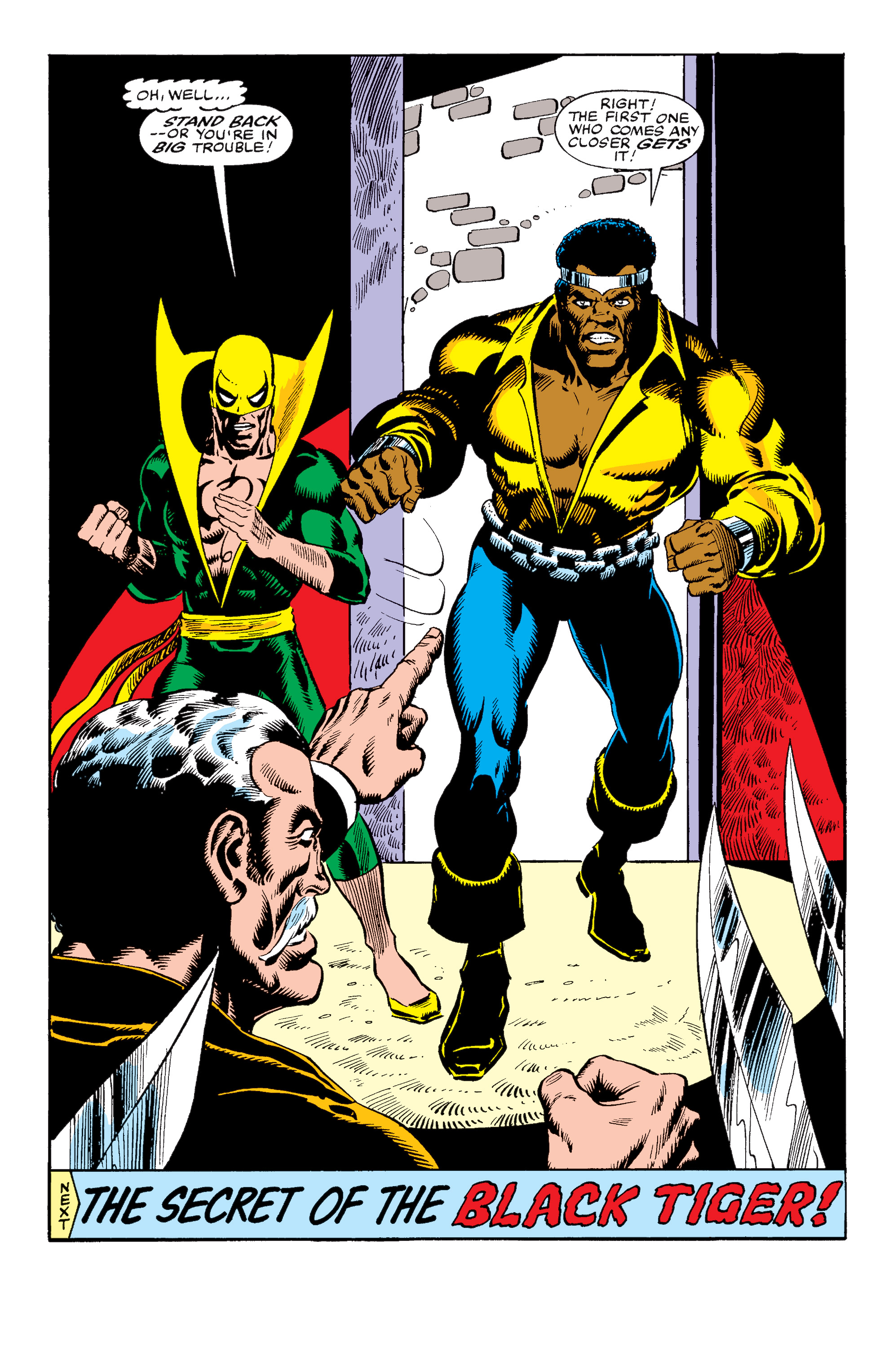 Read online Power Man And Iron Fist Epic Collection: Revenge! comic -  Issue # TPB (Part 3) - 75