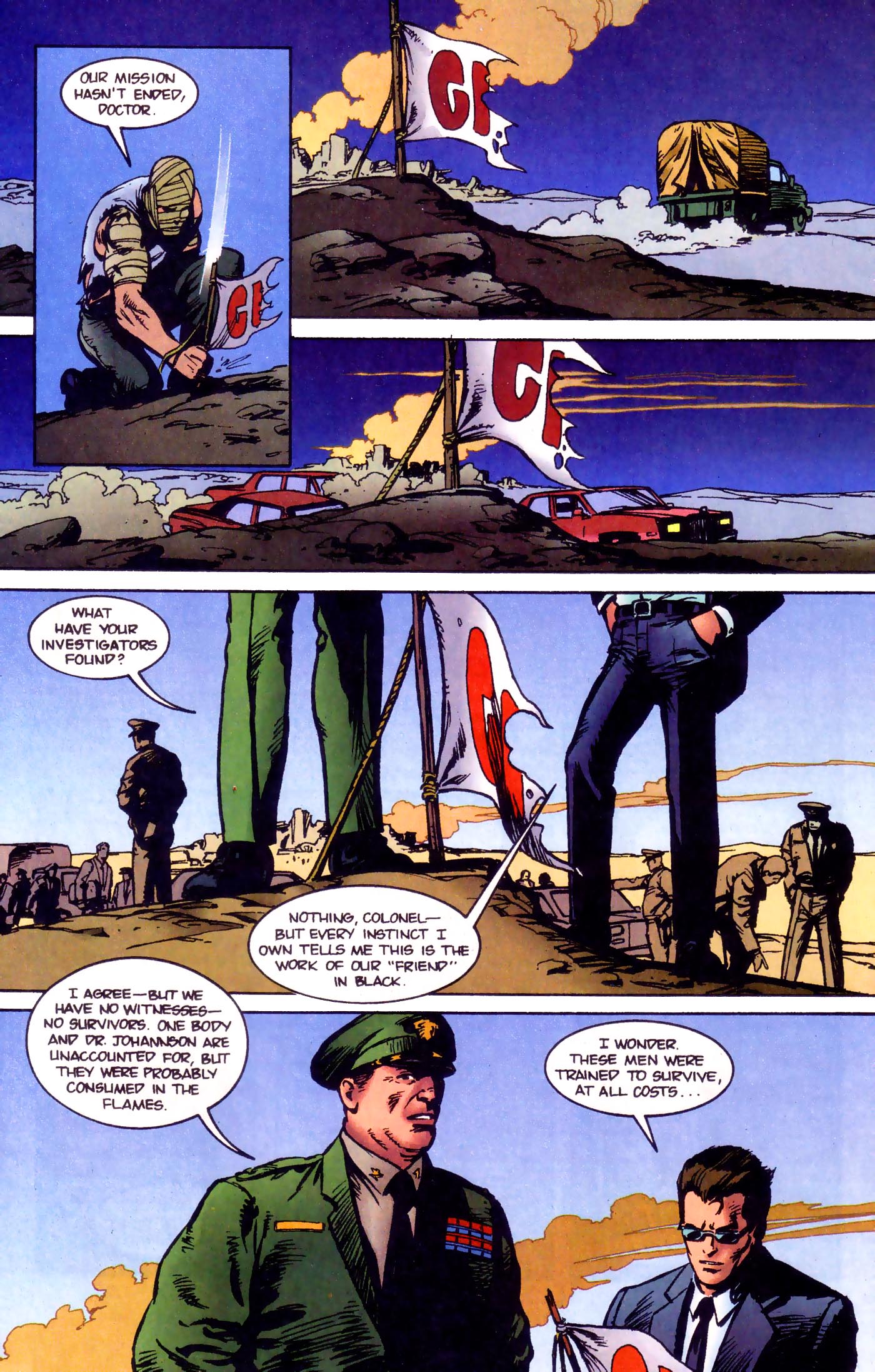 Read online GI Joe (1995) comic -  Issue #3 - 24