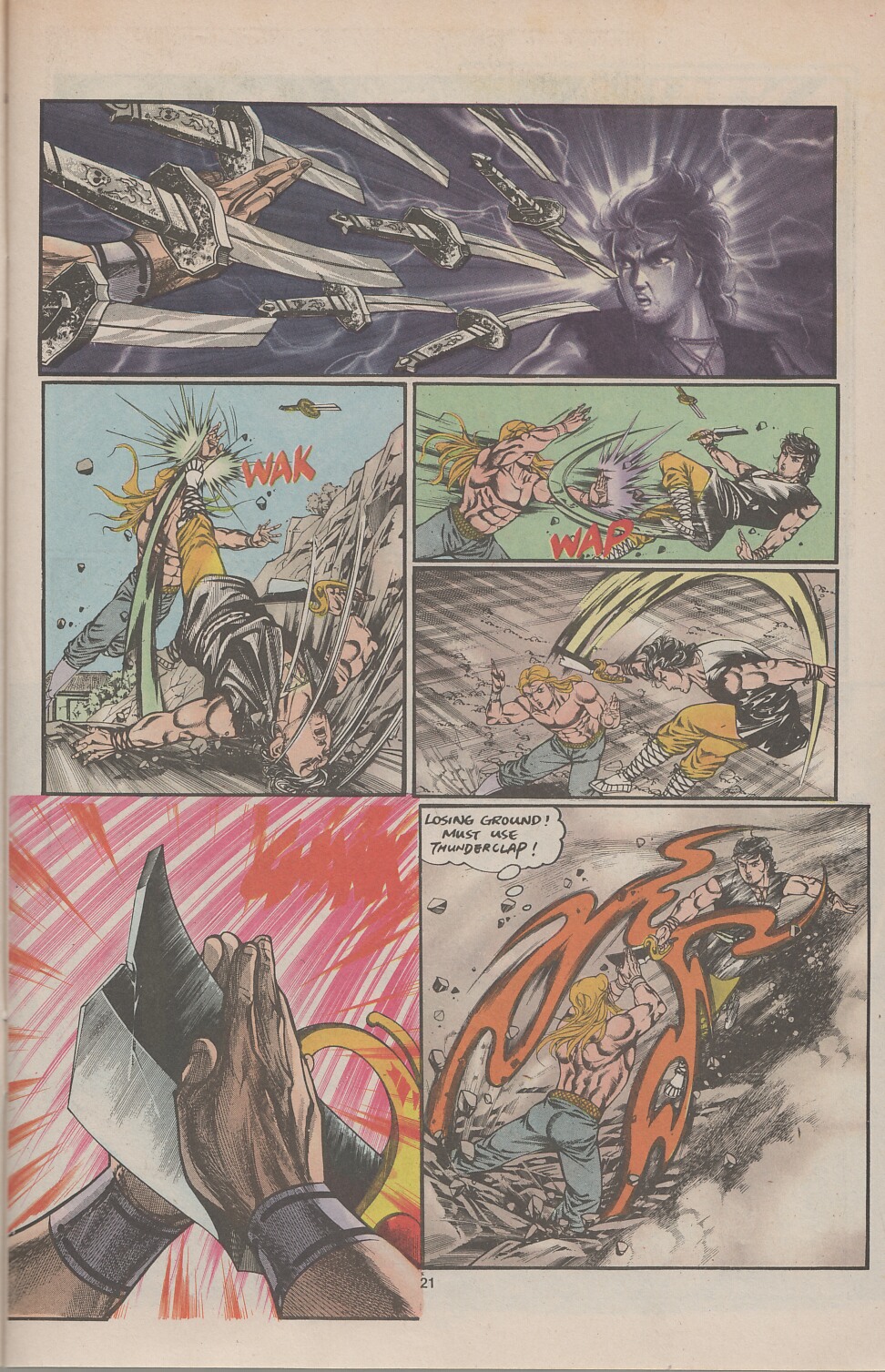 Read online Drunken Fist comic -  Issue #33 - 23