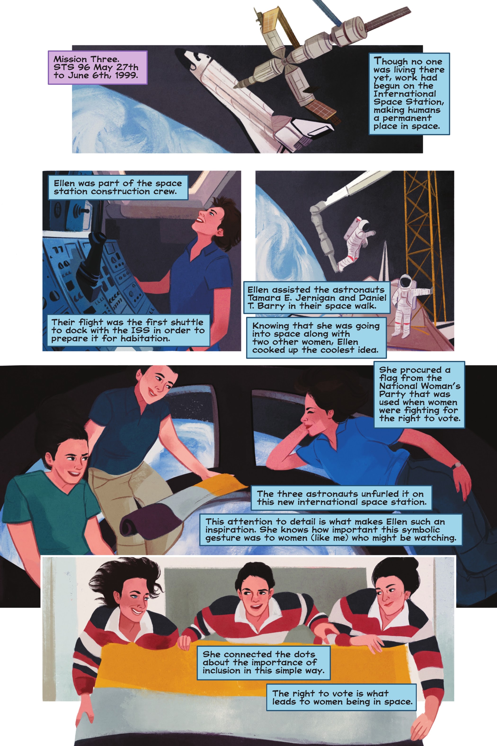 Read online Wonderful Women of the World comic -  Issue # TPB (Part 2) - 122