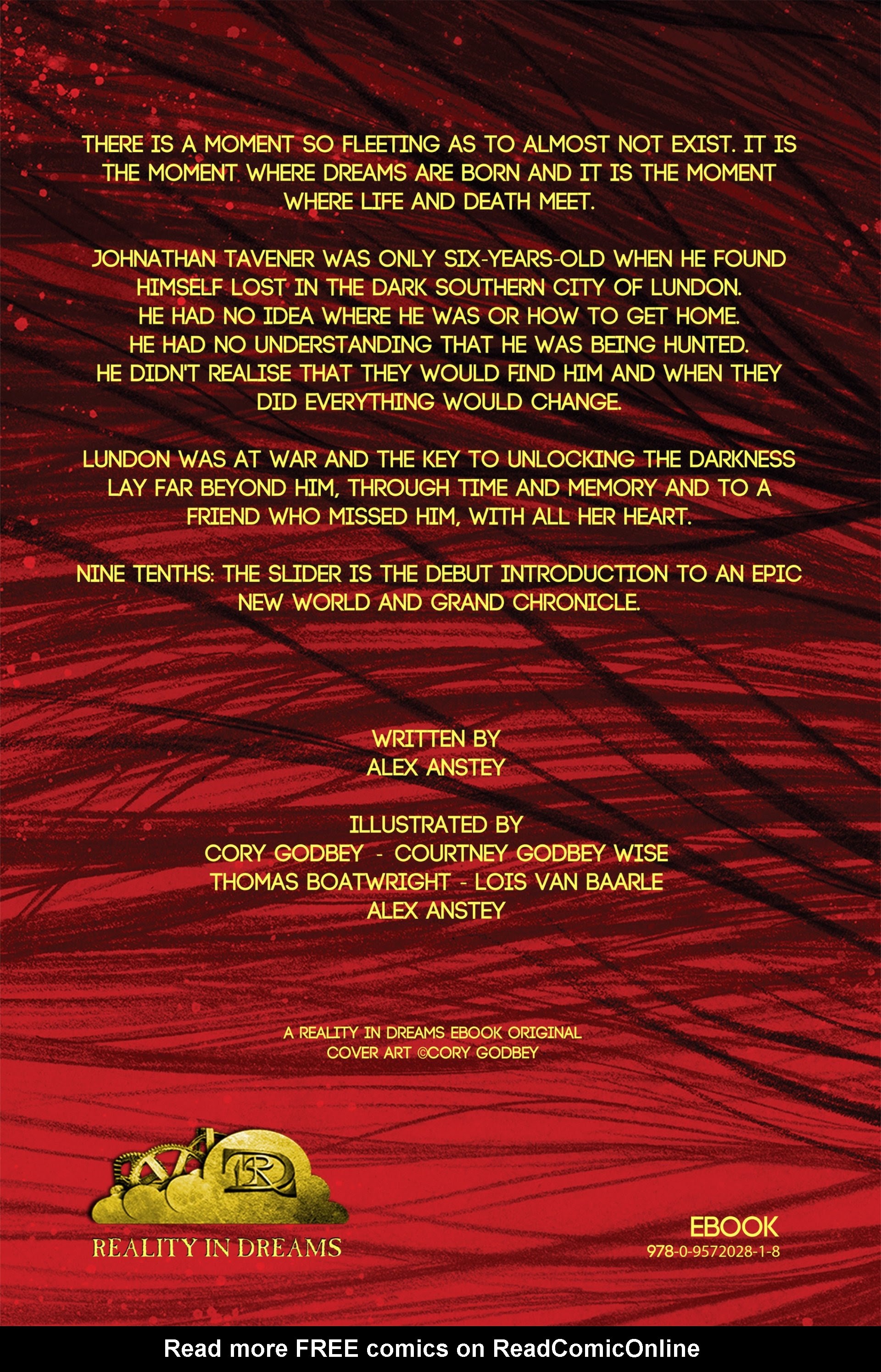 Read online Nine Tenths: The Slider comic -  Issue # TPB - 81