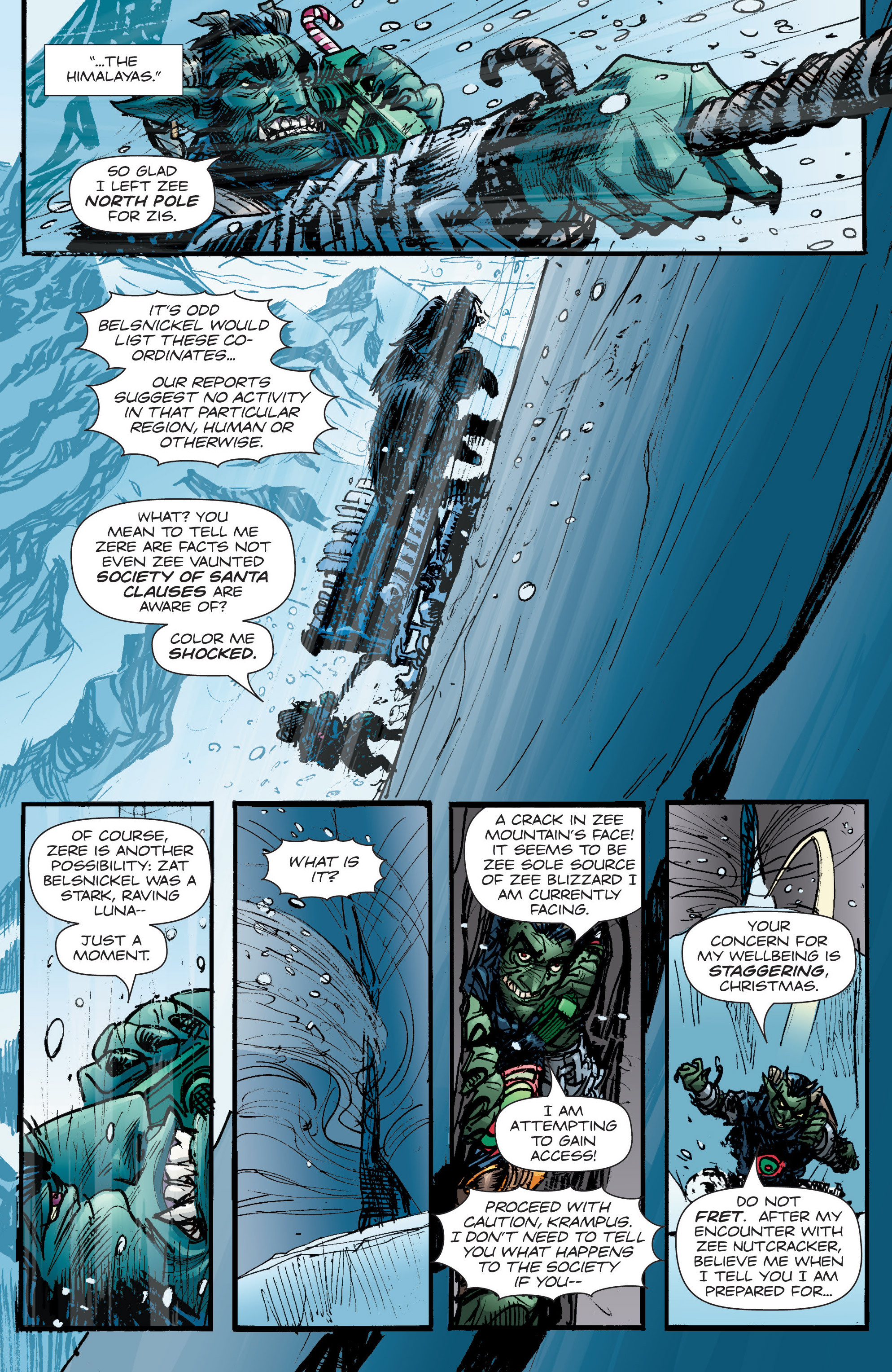 Read online Krampus comic -  Issue #2 - 11