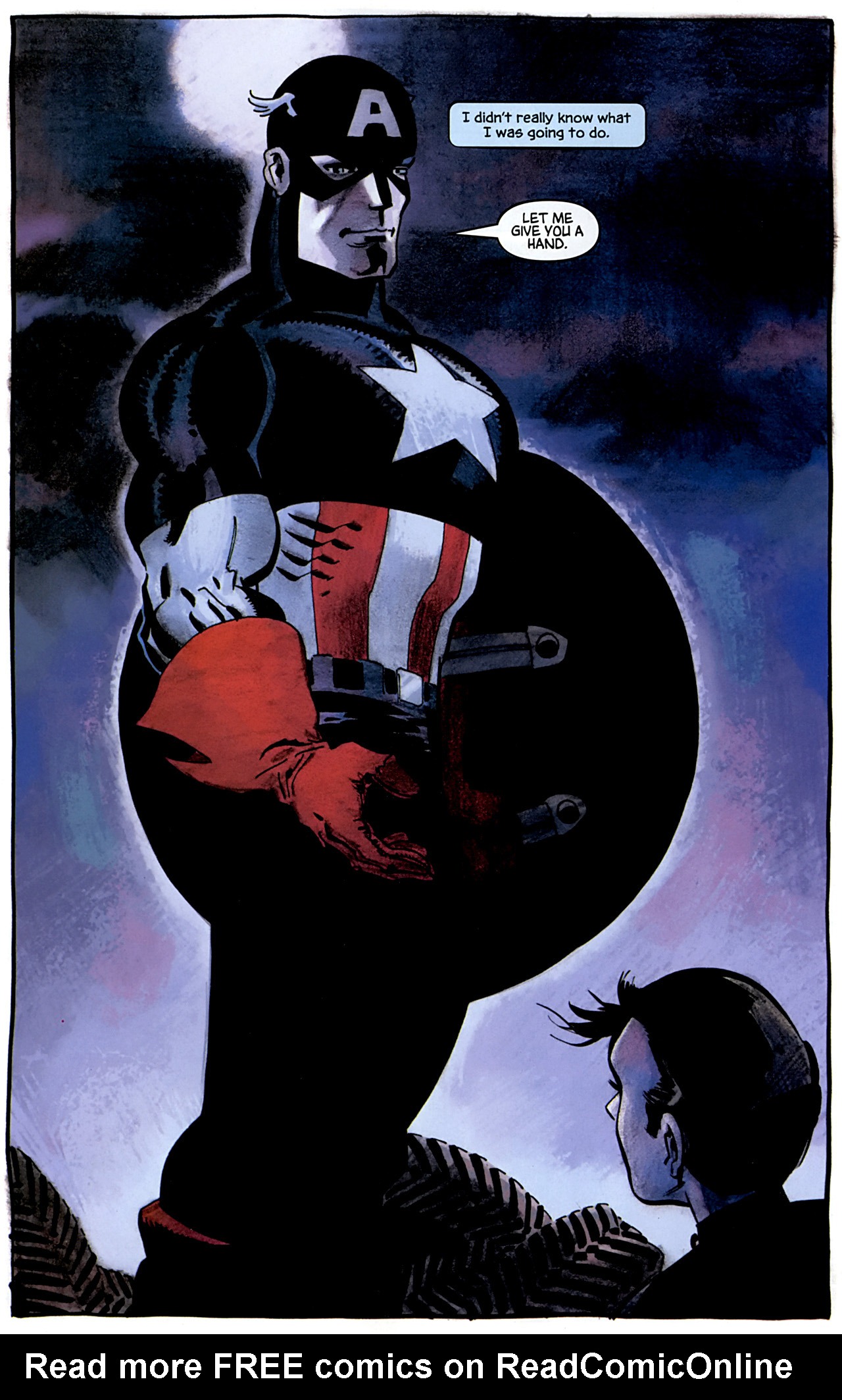 Read online Captain America: White comic -  Issue #0 - 8
