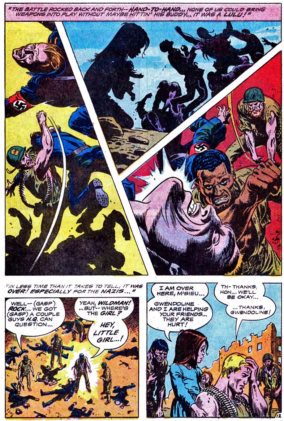 Read online Our Army at War (1952) comic -  Issue #208 - 15