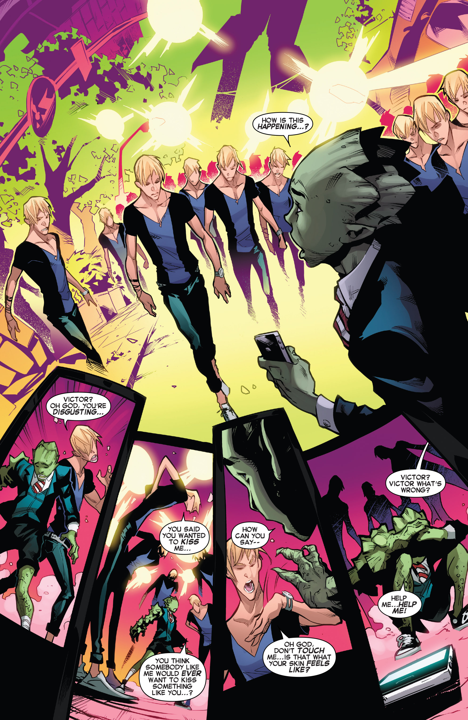 Read online Amazing X-Men (2014) comic -  Issue #13 - 9