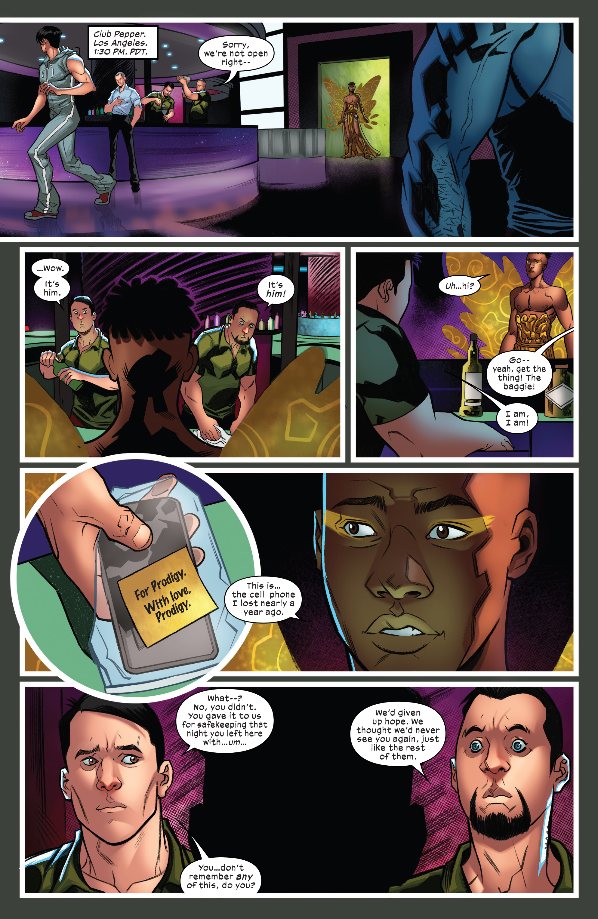 Read online X-Factor (2020) comic -  Issue #10 - 8