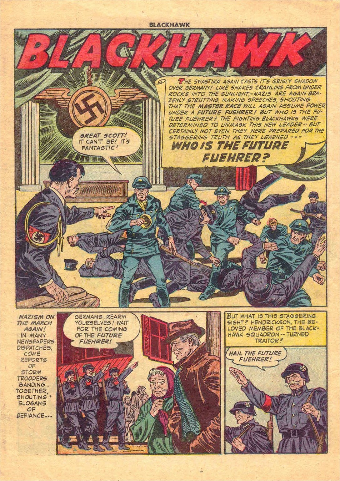 Read online Blackhawk (1957) comic -  Issue #67 - 17