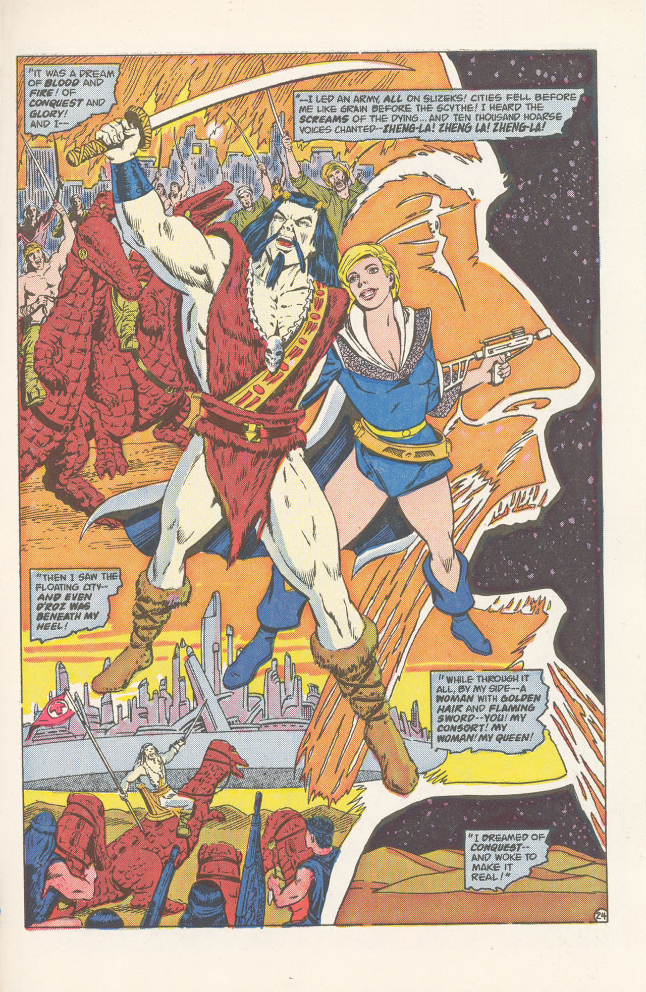 Read online Conqueror of the Barren Earth comic -  Issue #2 - 32