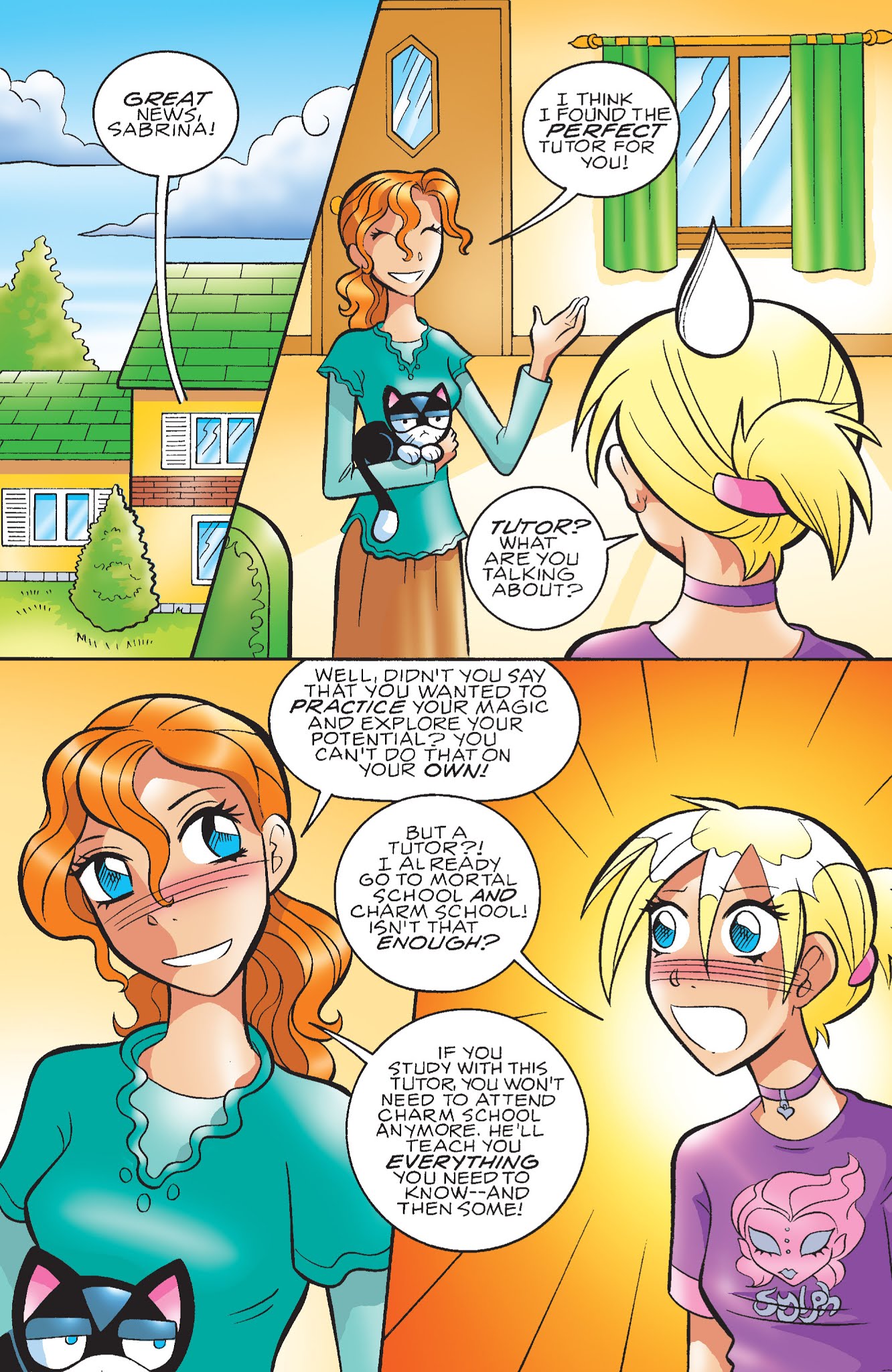 Read online Sabrina the Teenage Witch (2000) comic -  Issue #83 - 3