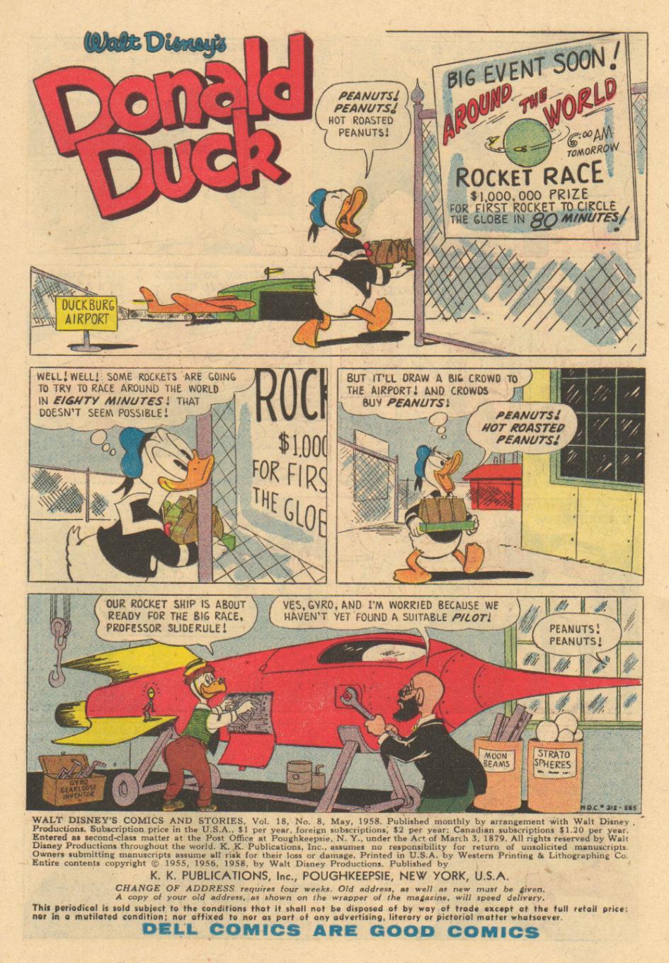 Walt Disney's Comics and Stories issue 212 - Page 3