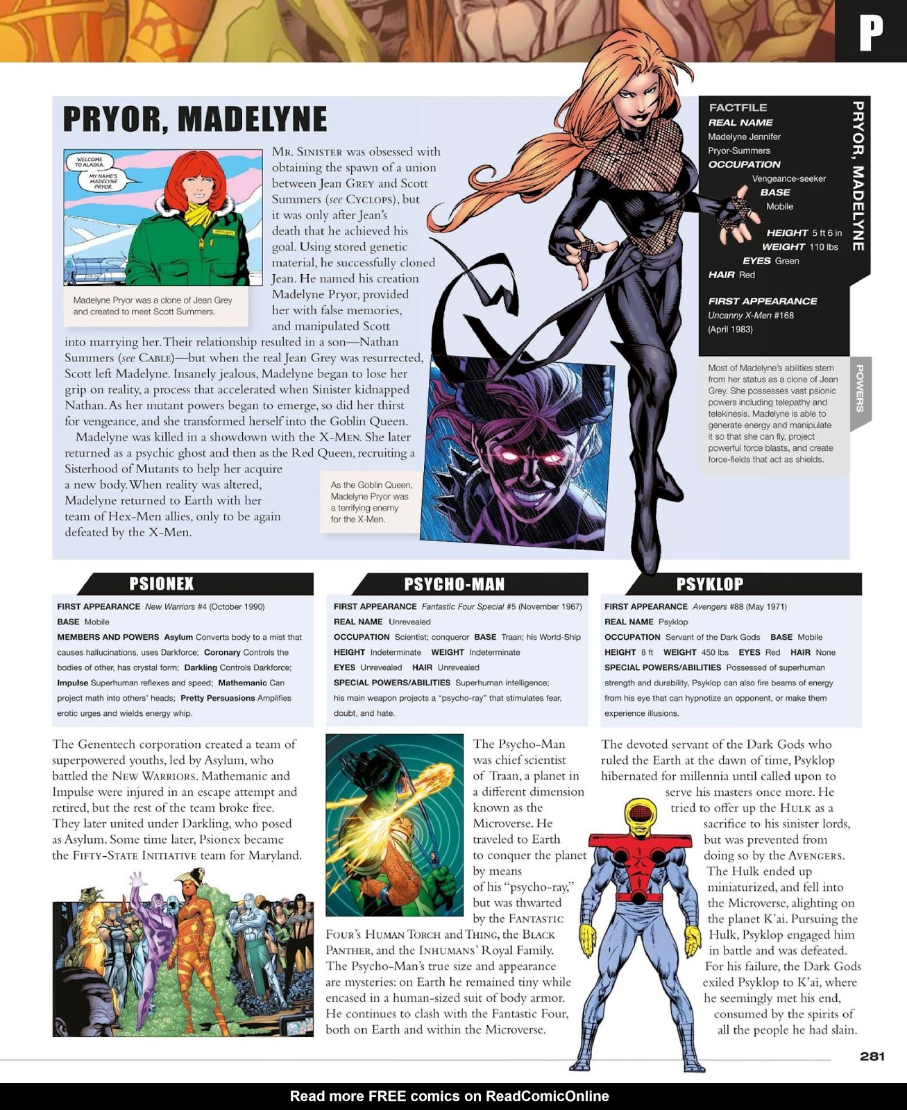 Marvel Encyclopedia, New Edition issue TPB (Part 3) - Page 84